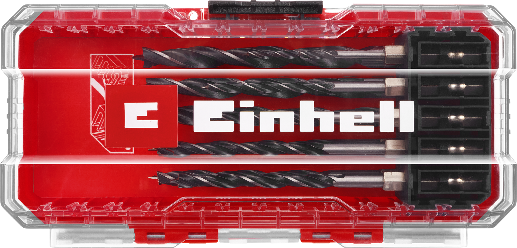 Einhell Holzspiralbohrer-Set, S-CASE, 10-tlg. Einhell Holzspiralbohrer-Set, S-CASE, 10-tlg.