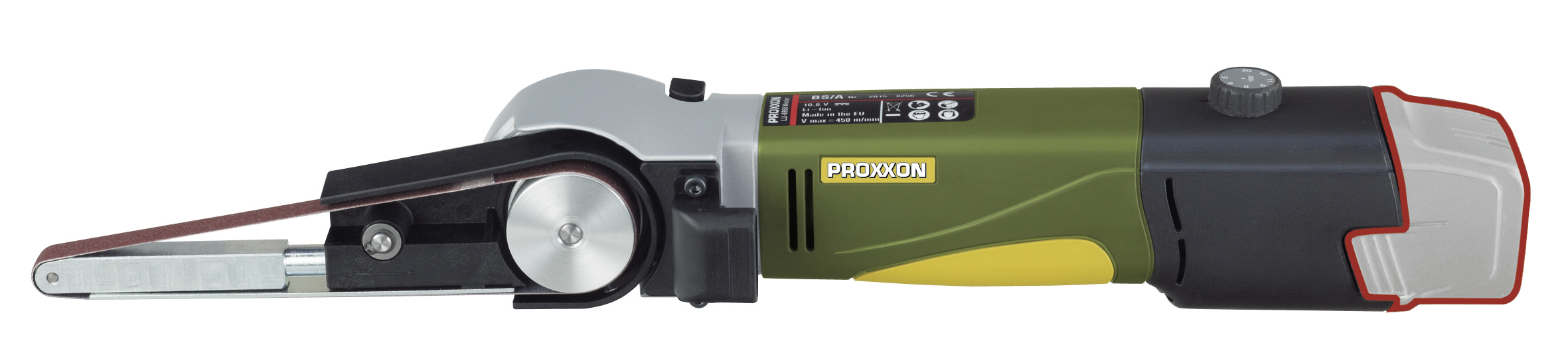 Proxxon Akku-Bandschleifer BS/A im Karton Proxxon Akku-Bandschleifer BS/A im Karton