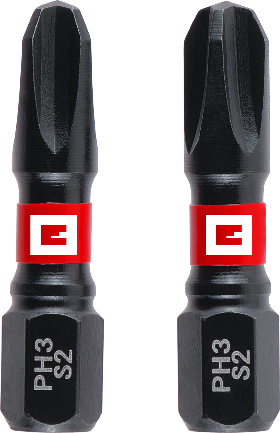 Einhell Impact-Bits mit Doppel-Torsion, 30 mm, PH3