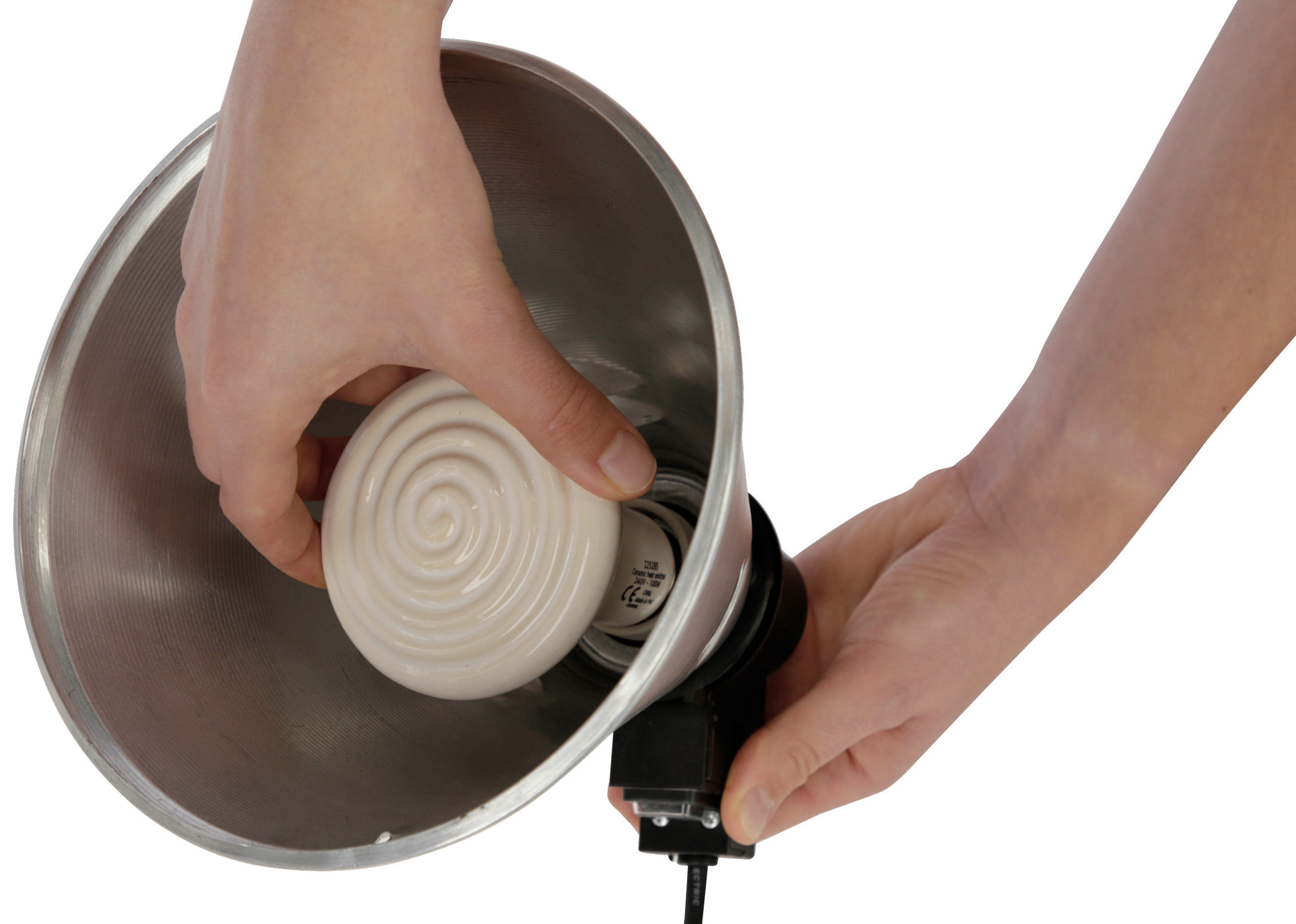 Kerbl Keramik-Dunkelstrahler 100W 