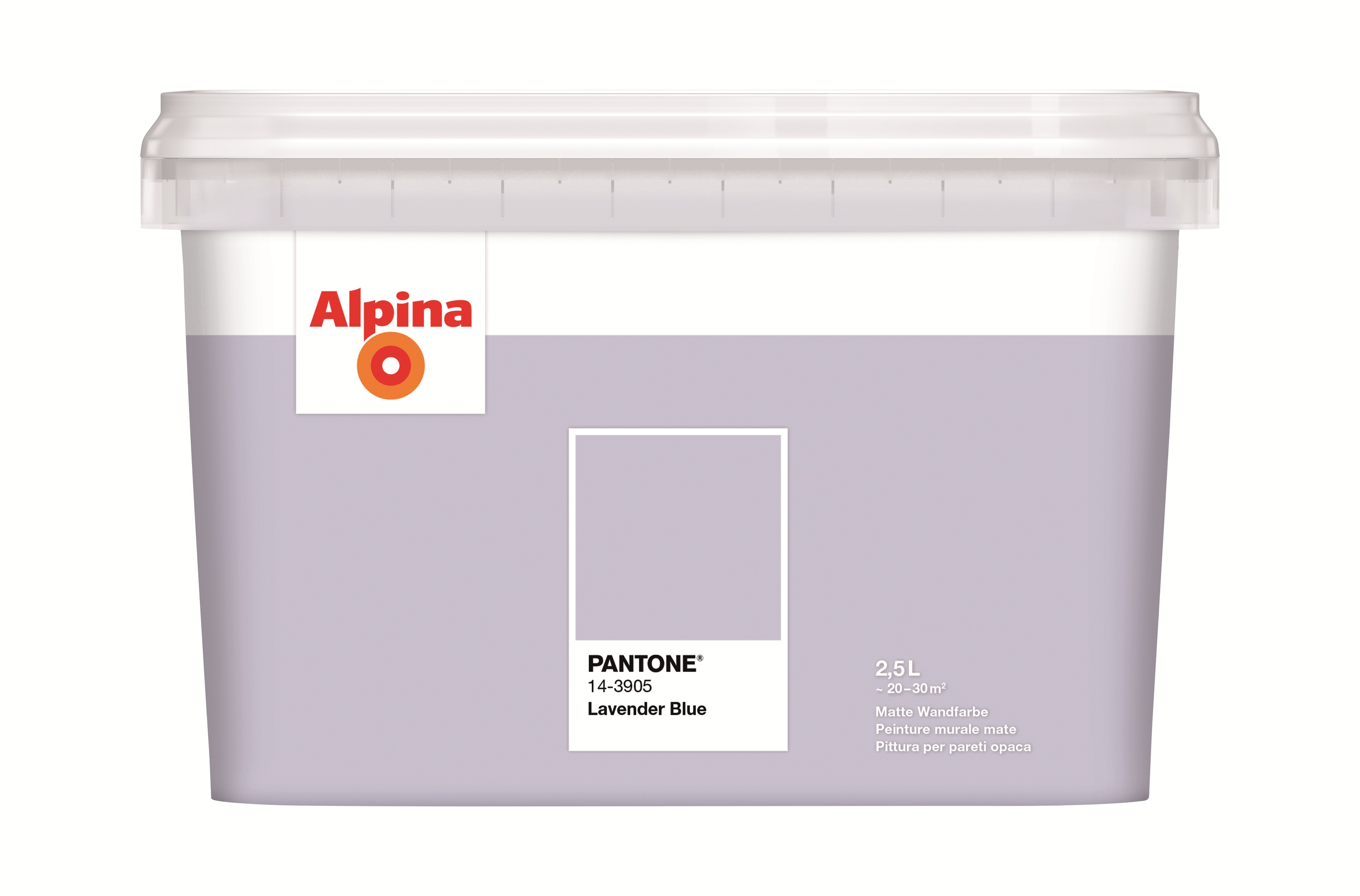 Alpina PANTONE® Lavender Blue, 2,5 Liter