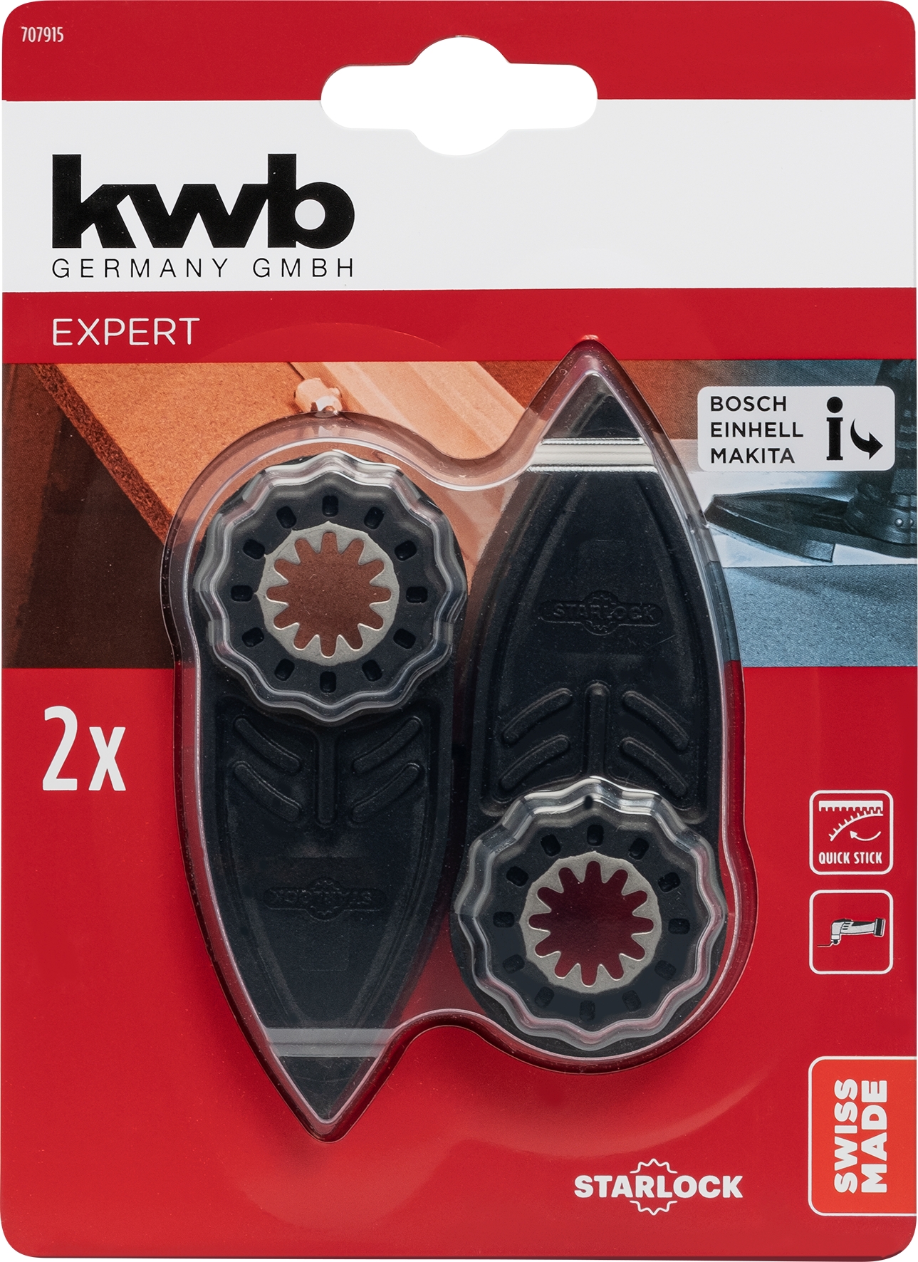 Kwb SL Schleiffinger Q-Stick