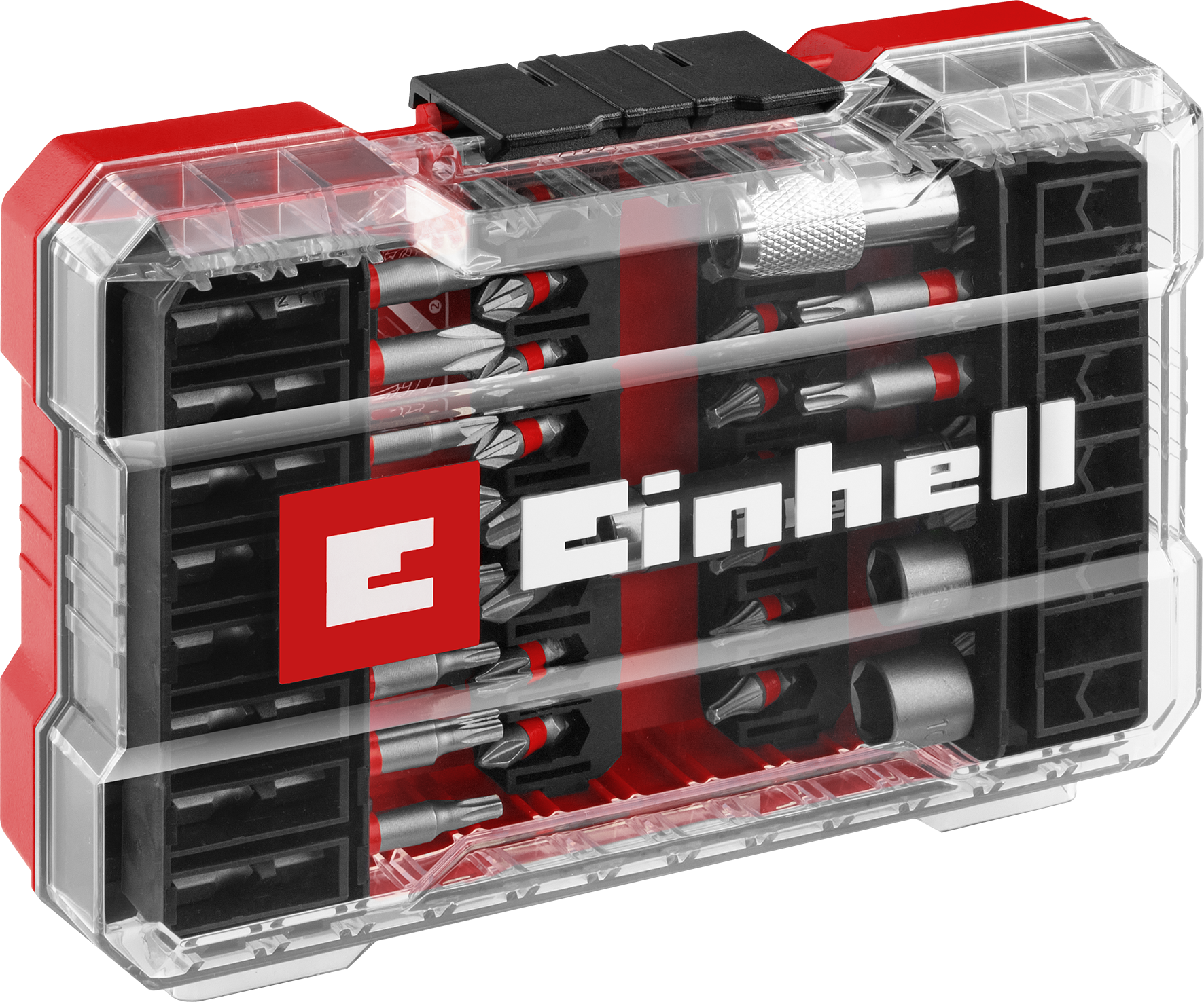 Einhell Bit- und Magnetbithalter-Set, M-CASE, 42-tlg.