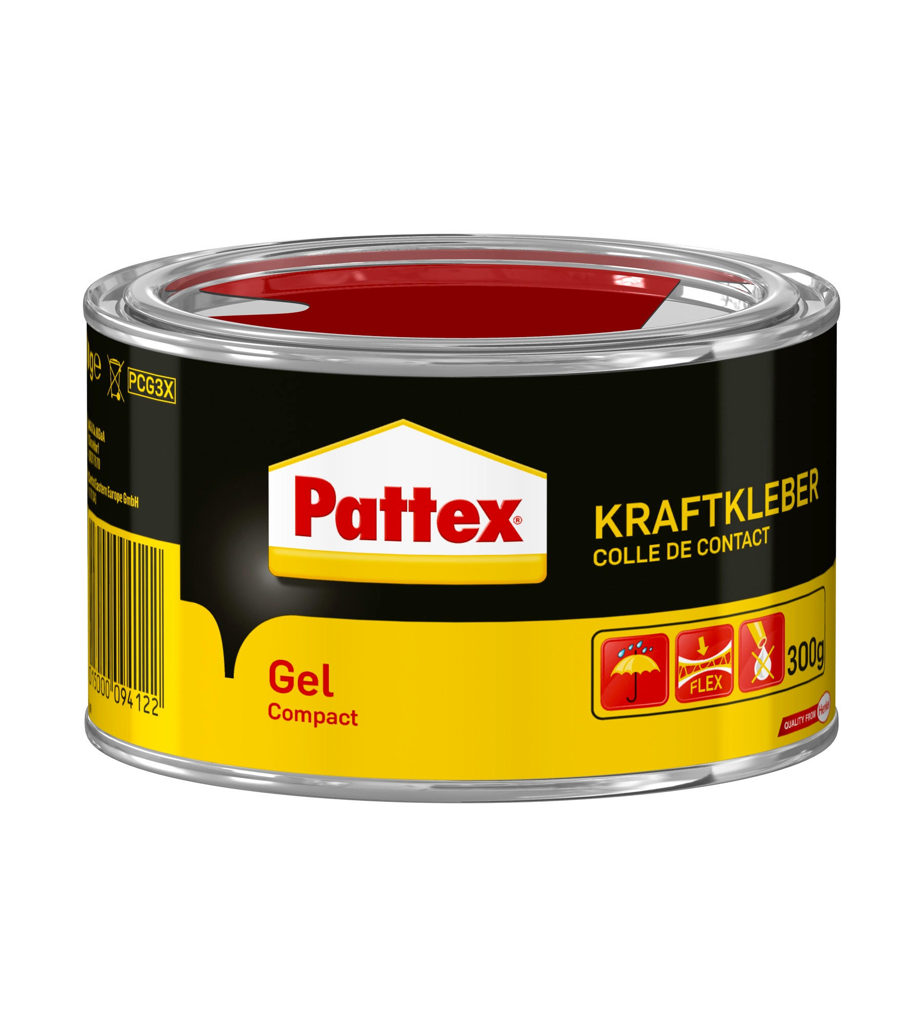 4015000094122 Pattex Kraftkleber Gel Compact, 300 g