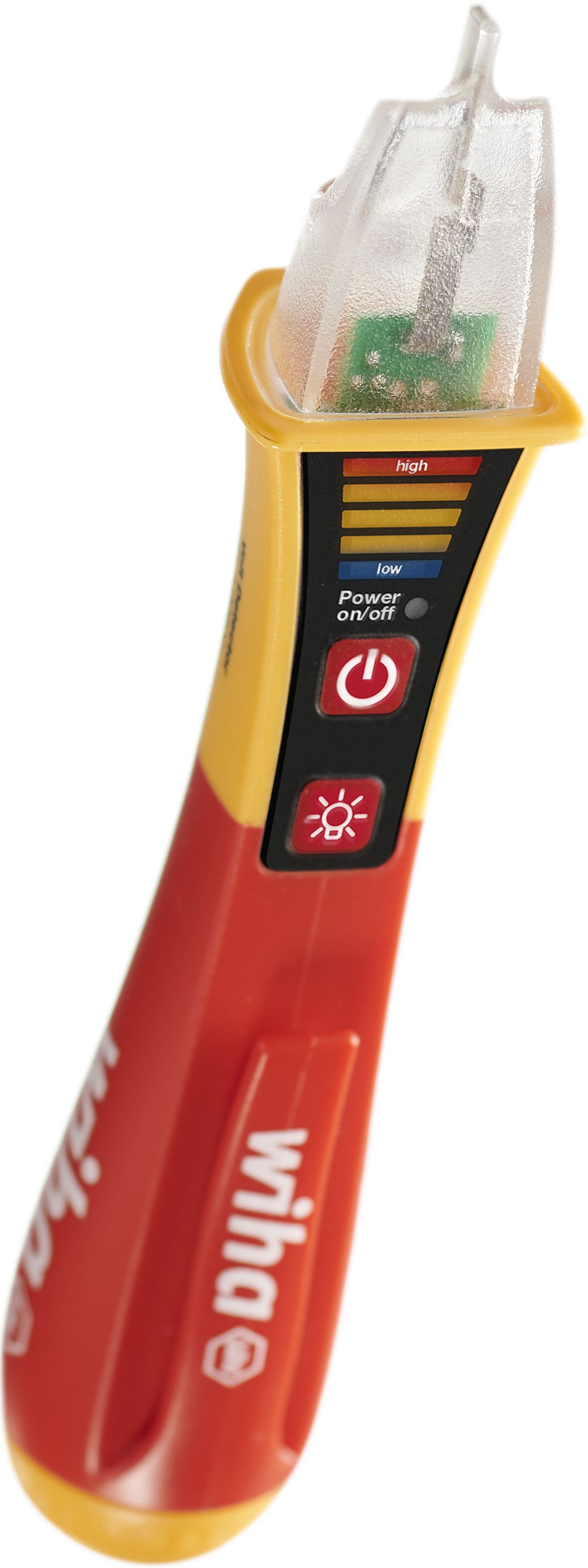 Wiha Spannungsprüfer Volt Detector, berührungslos, einpolig 12 – 1.000 V AC inkl. 2x AAA-Batterien