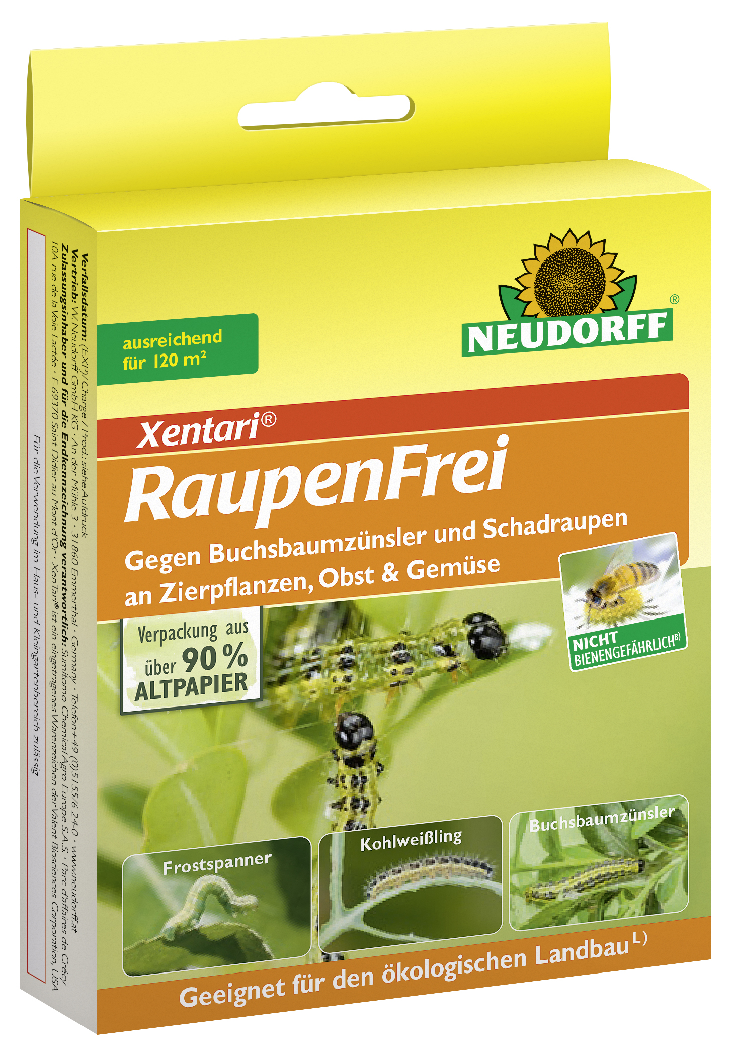 Neudorff Xentari RaupenFrei, 2x3g Neudorff Xentari RaupenFrei, 2x3g