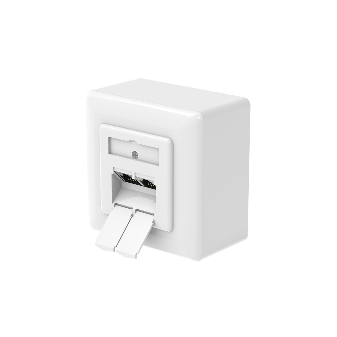 Hama Netzwerkdose, CAT-6a, 10 Gbit/s Hama Netzwerkdose, CAT-6a, 10 Gbit/s