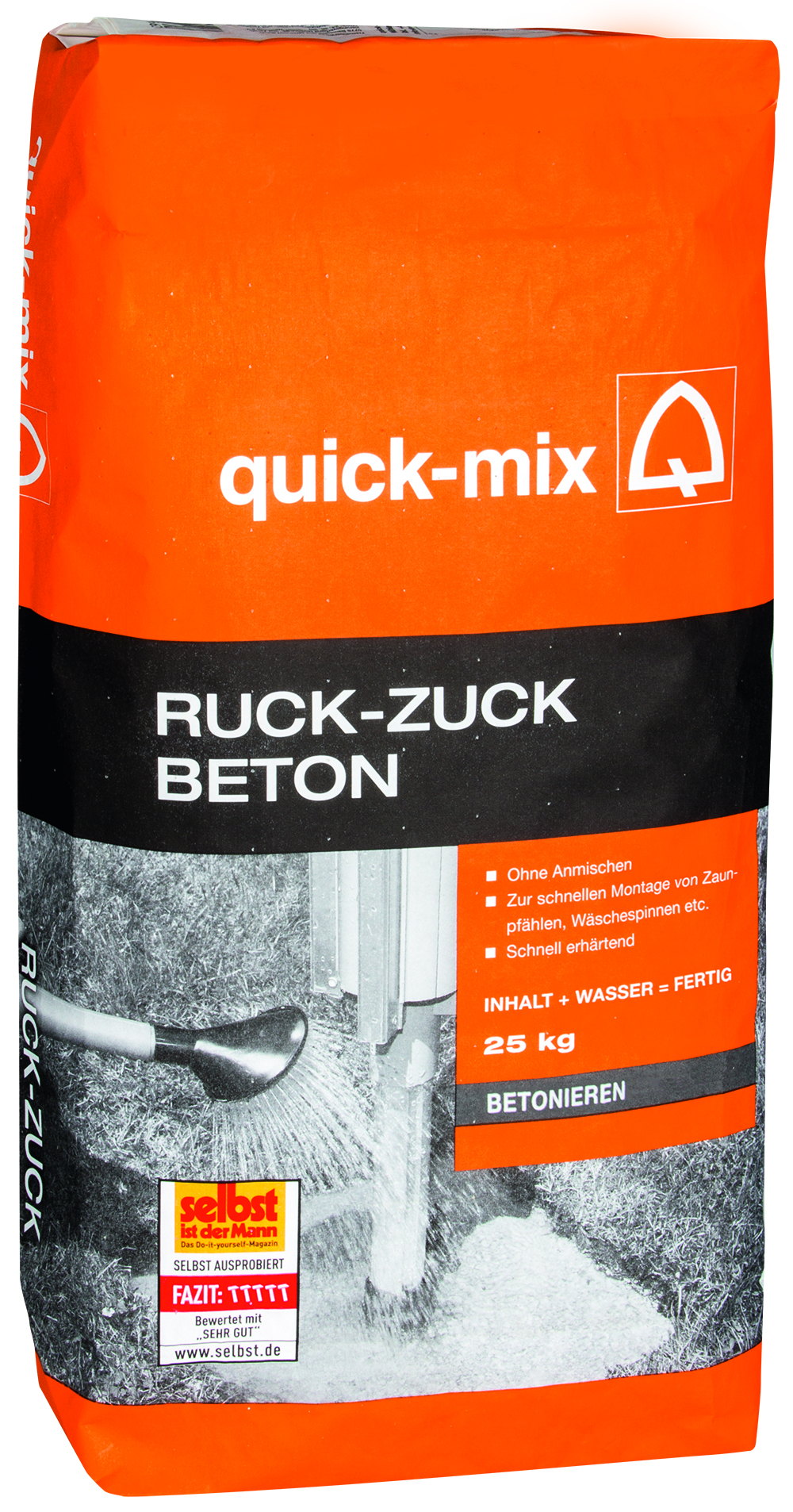 Quick-Mix Ruck-Zuck-Beton