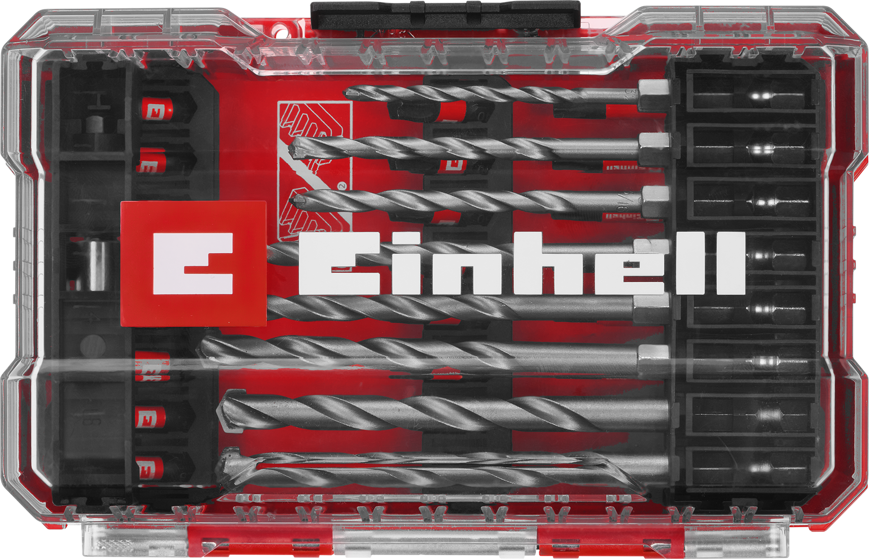 Einhell Impact-Bit-Set mit Steinbohrern, M-CASE, 33-tlg.