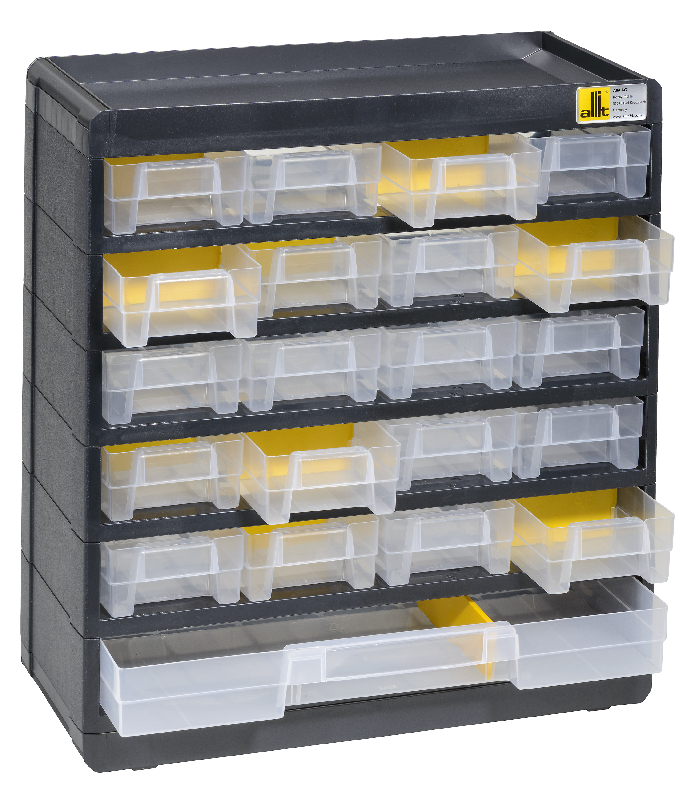 458090 Allit Kleinteilemagazin VarioPlus Basic 32