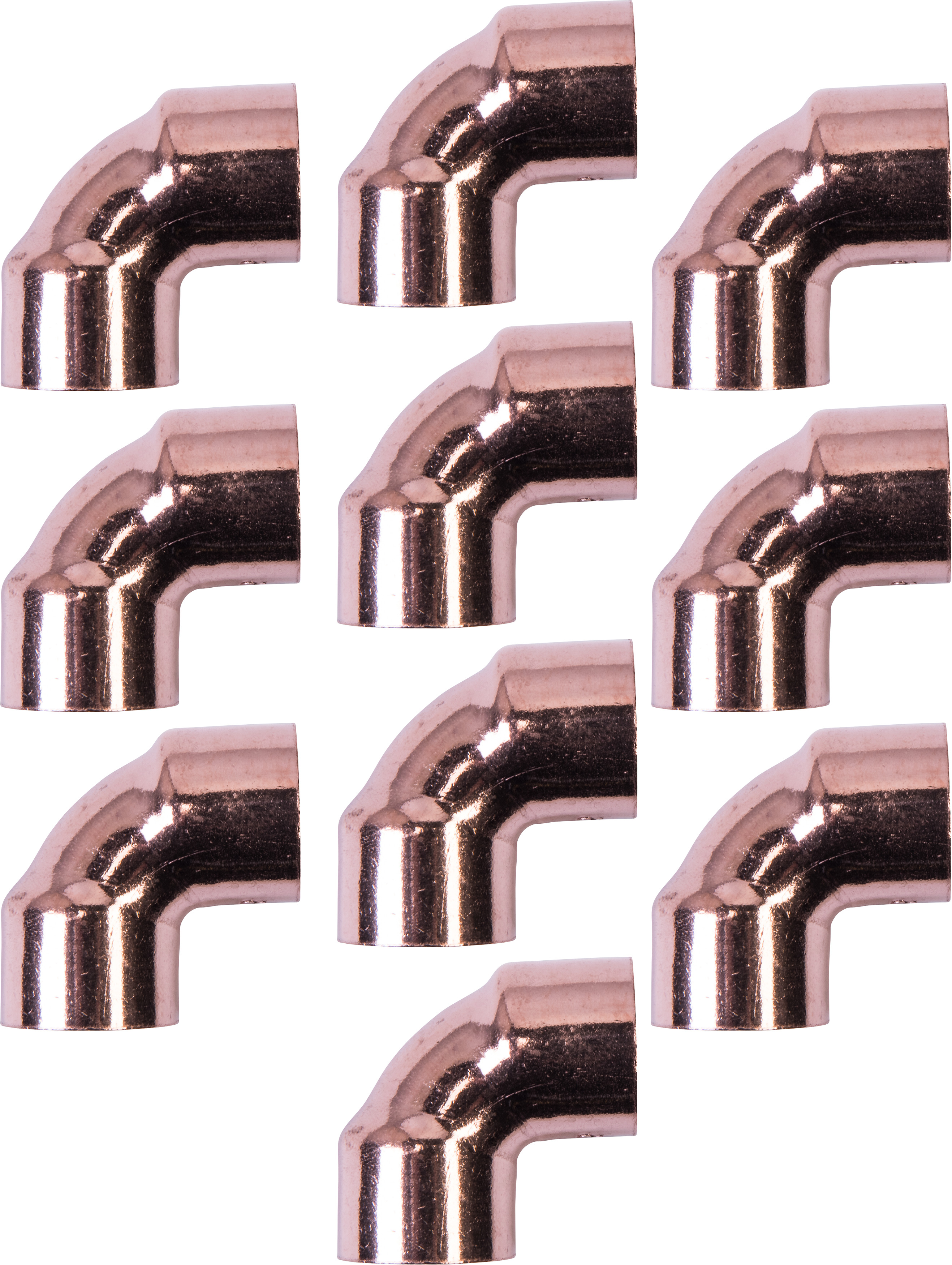 191818-pt1   CU WINKEL 2 MUFFEN 15MM(10)