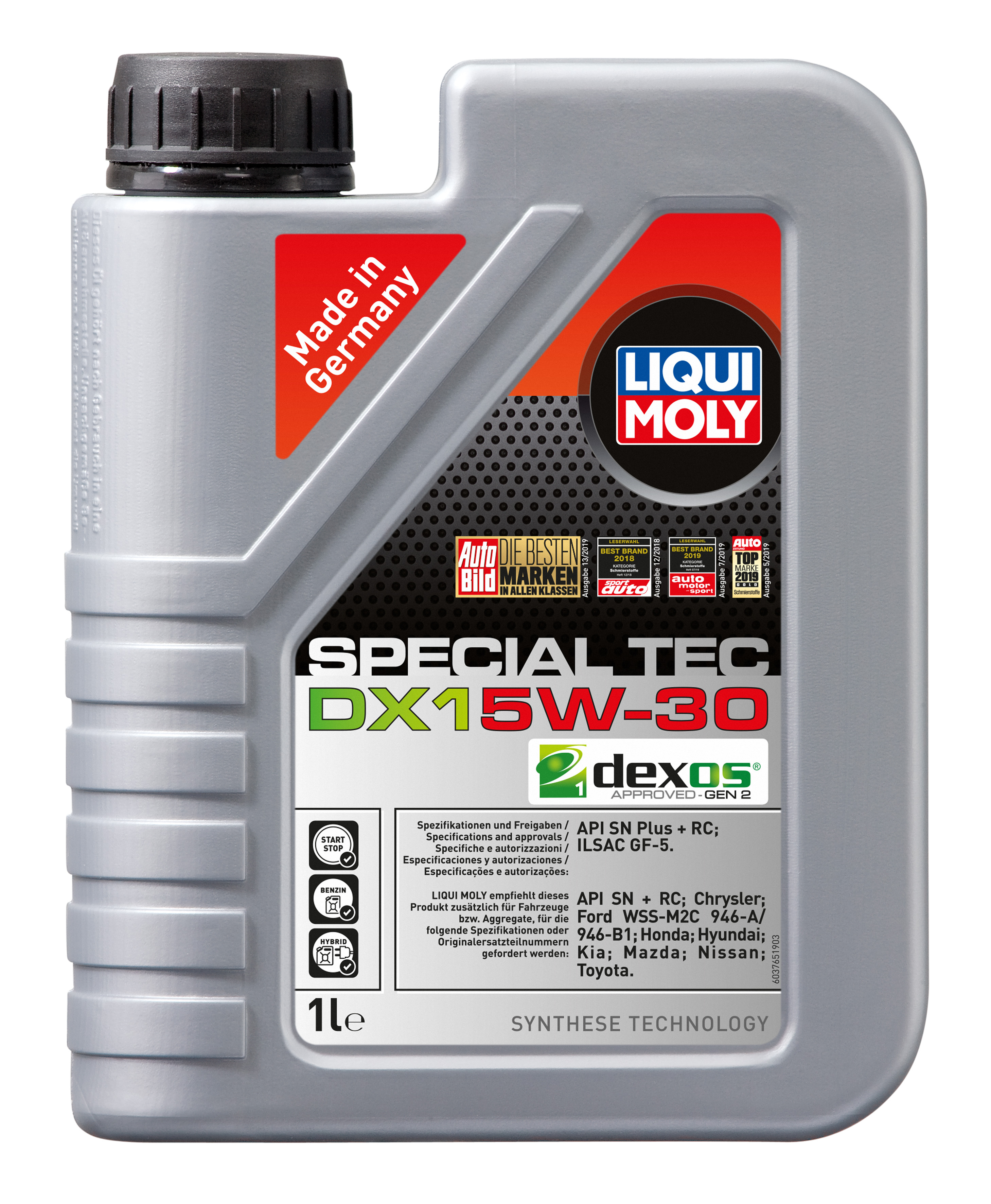 LIQUI MOLY SPECIAL TEC DX 5W30 1L