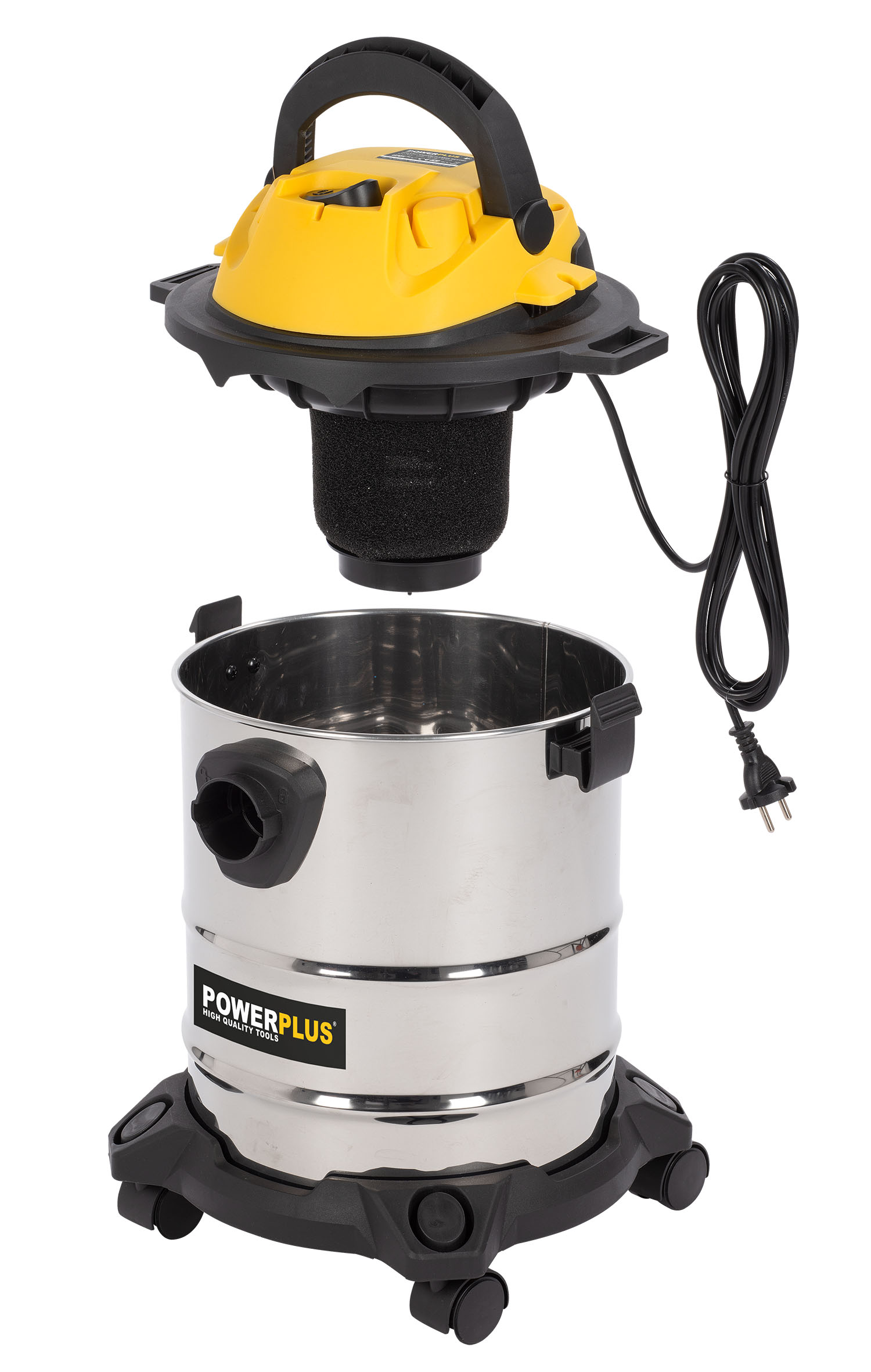 760662_POWX322e-editfJRSIy3rTopXr PowerPlus Nass- Trockensauger POWX322