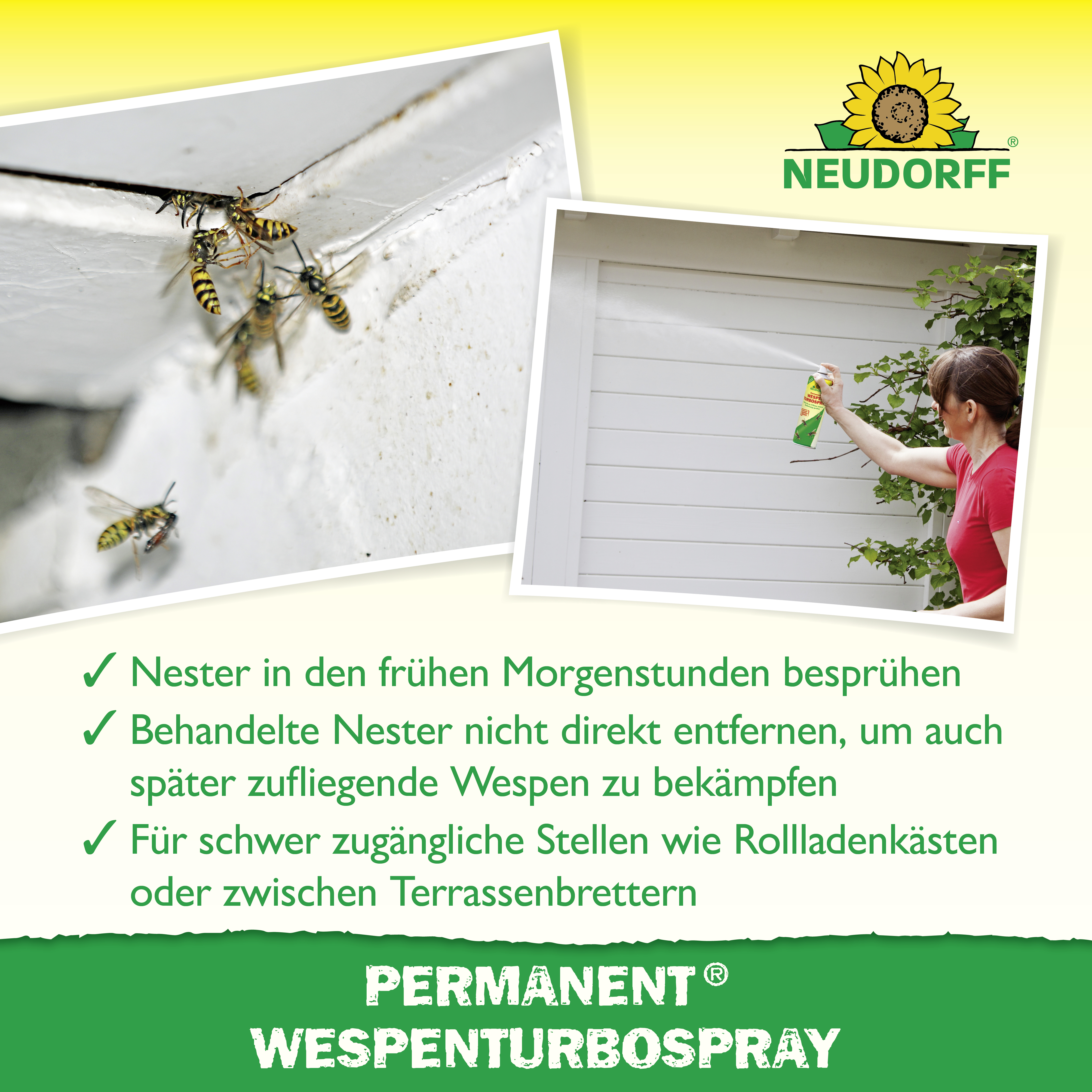 Neudorff Permanent WespenTURBOSpray