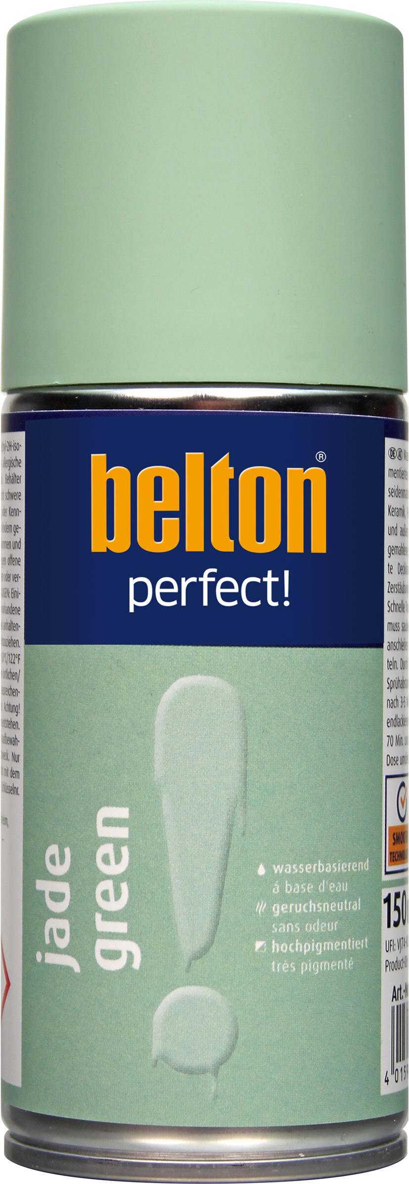 belton Perfect jade green WB seidenmatt, 150ml belton Perfect jade green WB seidenmatt, 150ml