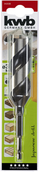 042830-300 Kwb Schlangenbohrer 3-S 30 x 165 mm