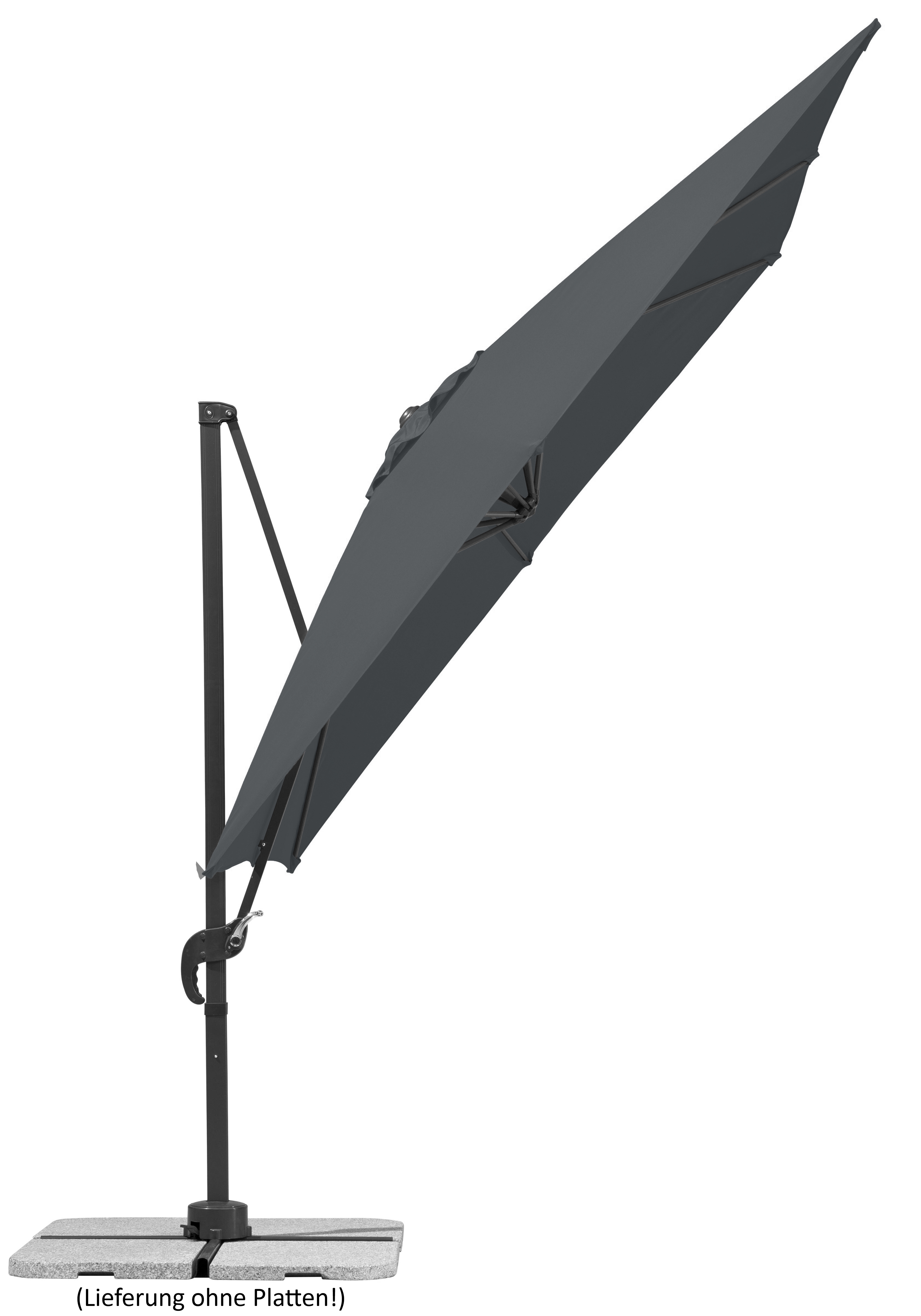 Schneider Schirm Rhodos Jun.270X270 Anthrazit