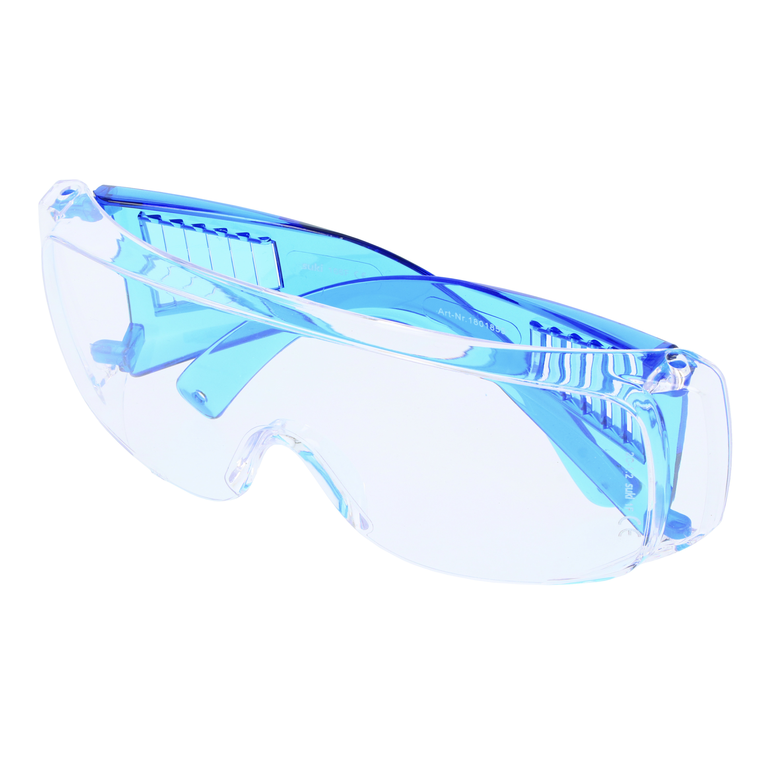 Suki Schutzbrille, farblos, für brillenträger Suki Schutzbrille, farblos, für brillenträger