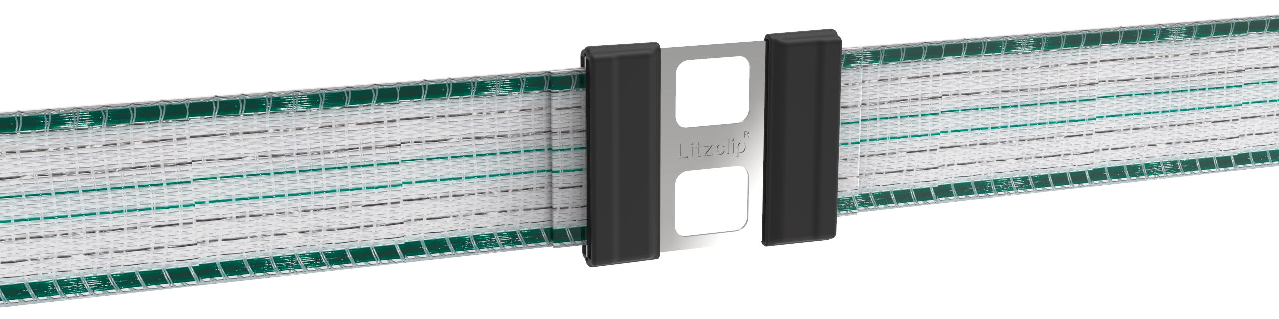 Kerbl Litzclip Bandverbinder 40mm, Edelstahl Kerbl Litzclip Bandverbinder 40mm, Edelstahl