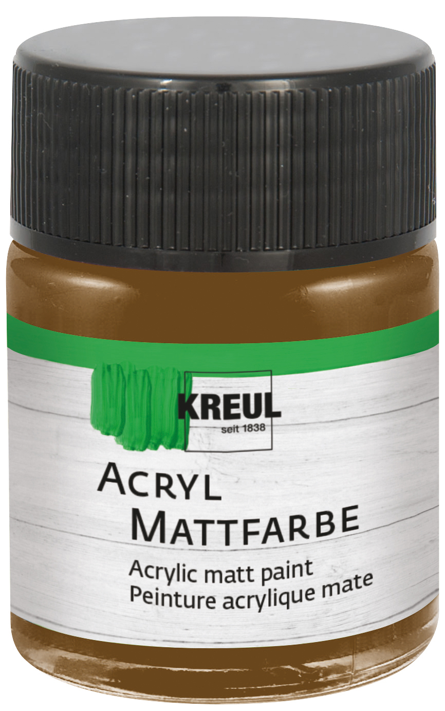 75509_KREUL_AcrylMattfarbe_Dunkelbraun_50ml_RGB Mattfarbe
