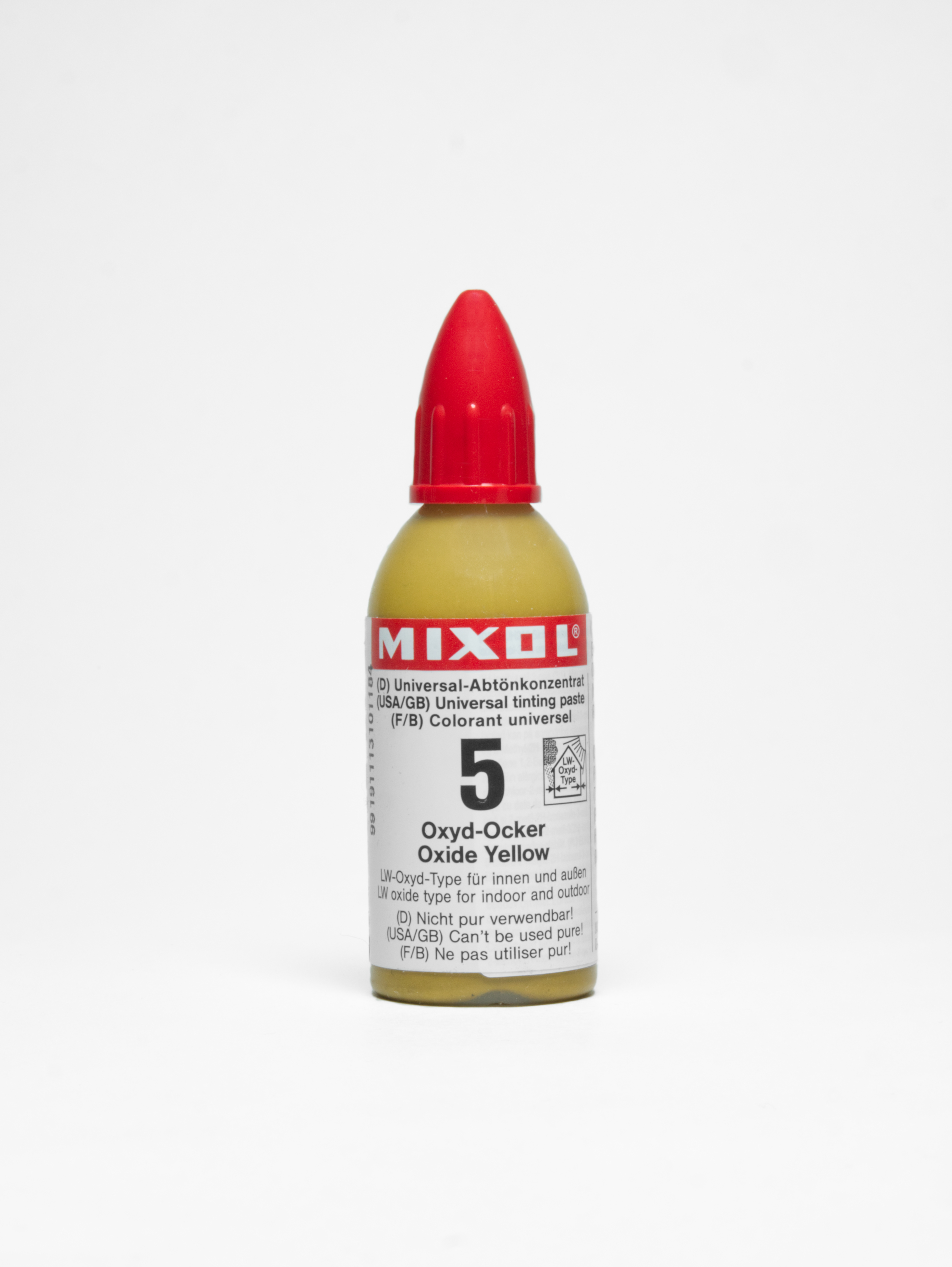 Mixol Uni Abtönkonzentrat, oxid-ock, 20 ml Mixol Uni Abtönkonzentrat, oxid-ock, 20 ml