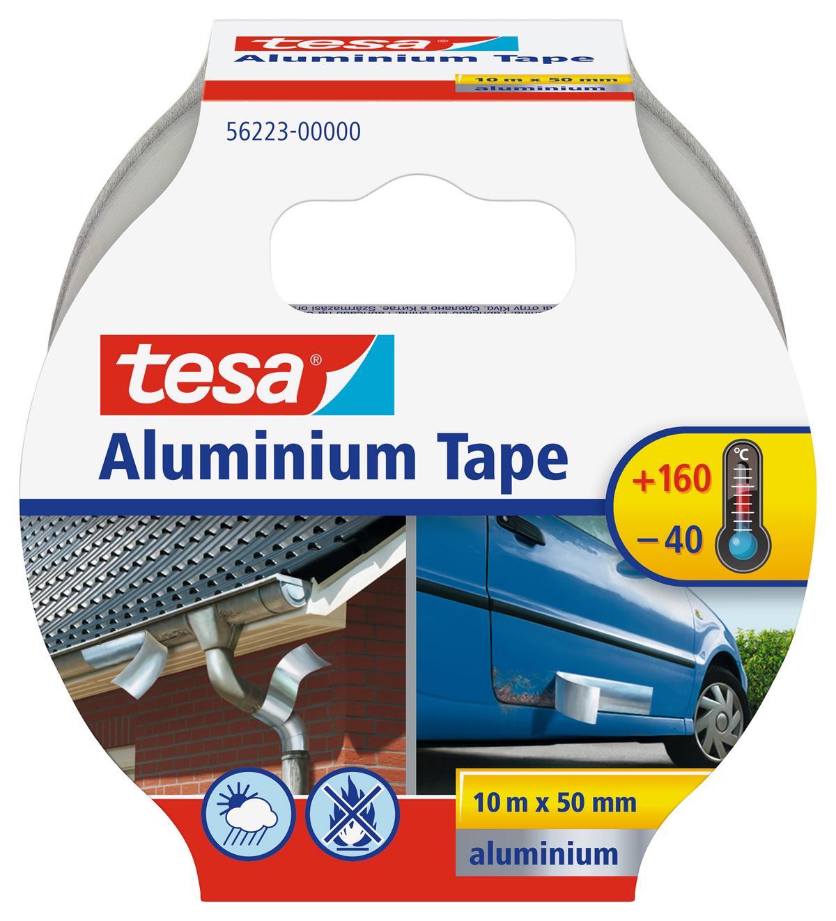 tesa_Alu_tape_562230000011_LI444_front_pa tesa Aluminium Tape, 10 m
