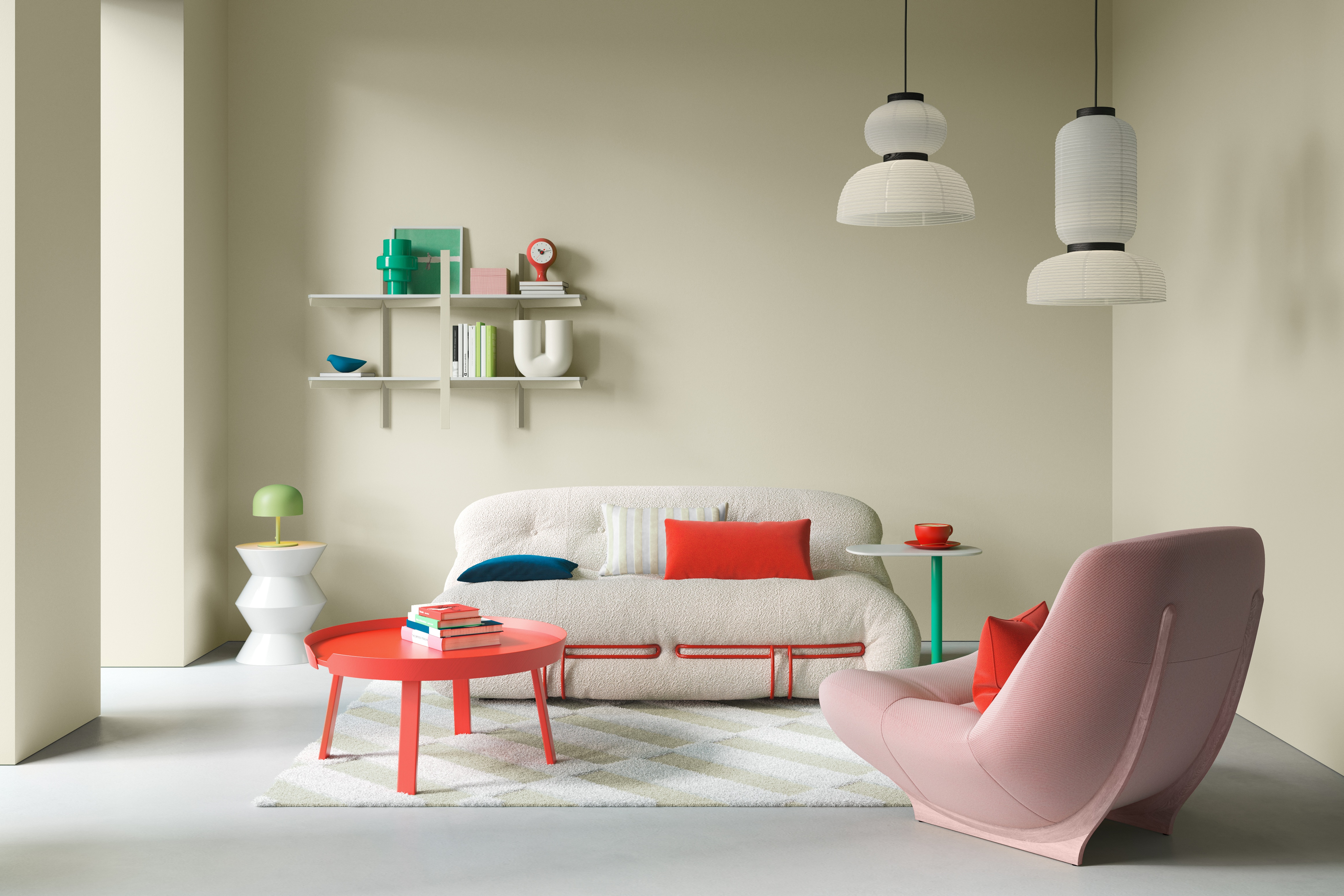 Alpina PANTONE® Bone White, 2,5 Liter