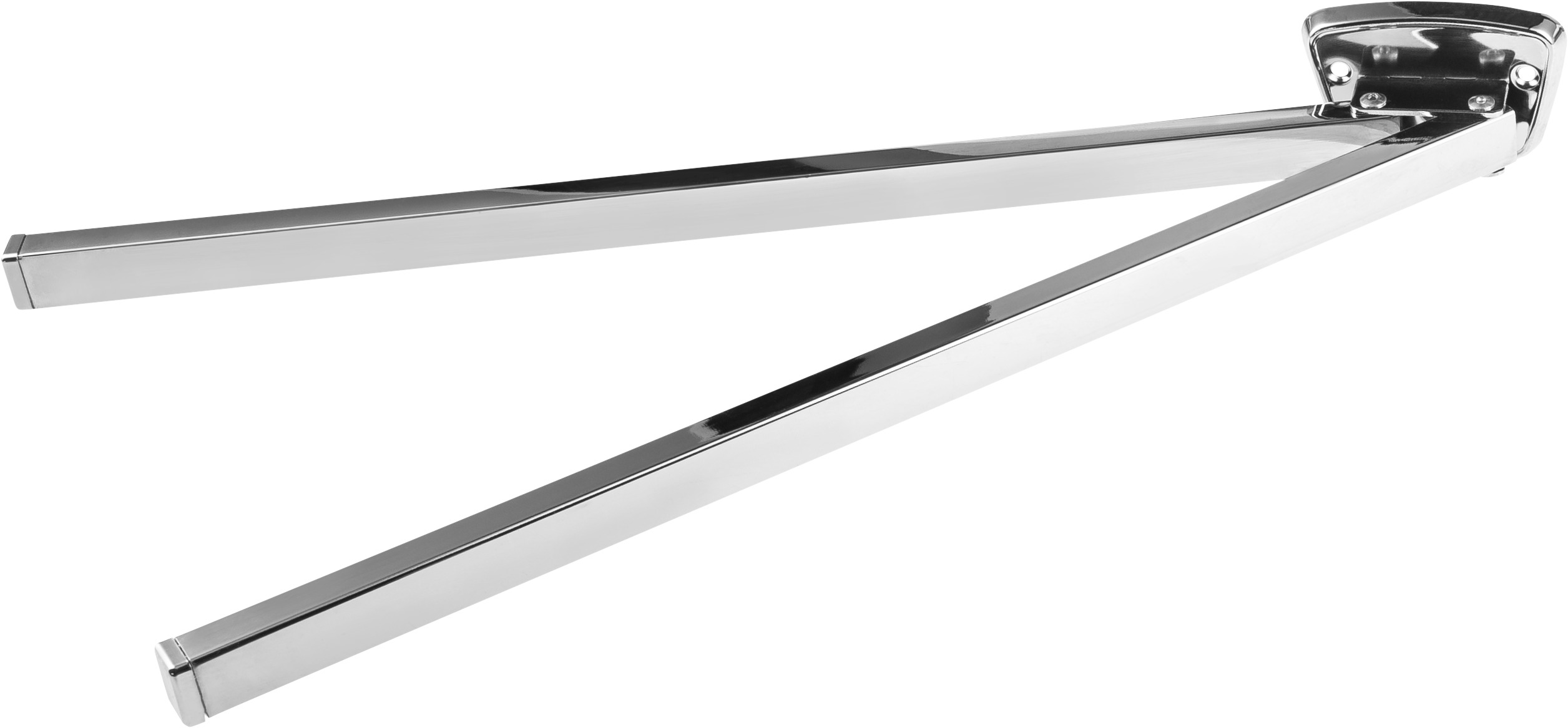 275179-pt1   HANDTUCHHALTER TRAPEZF.2-TLG.CHROM