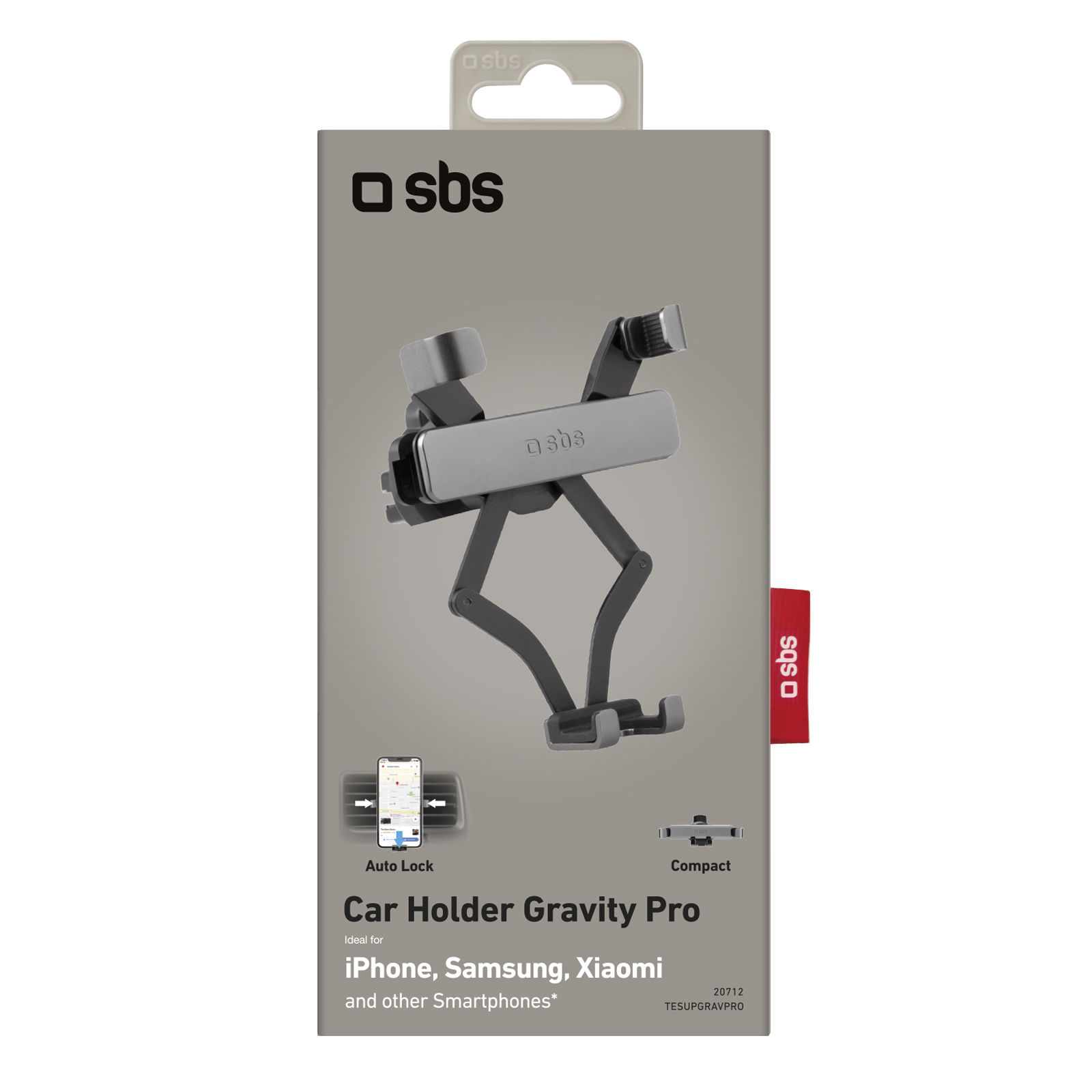 SBS Gravity Pro Holder für Lüftung SBS Gravity Pro Holder für Lüftung