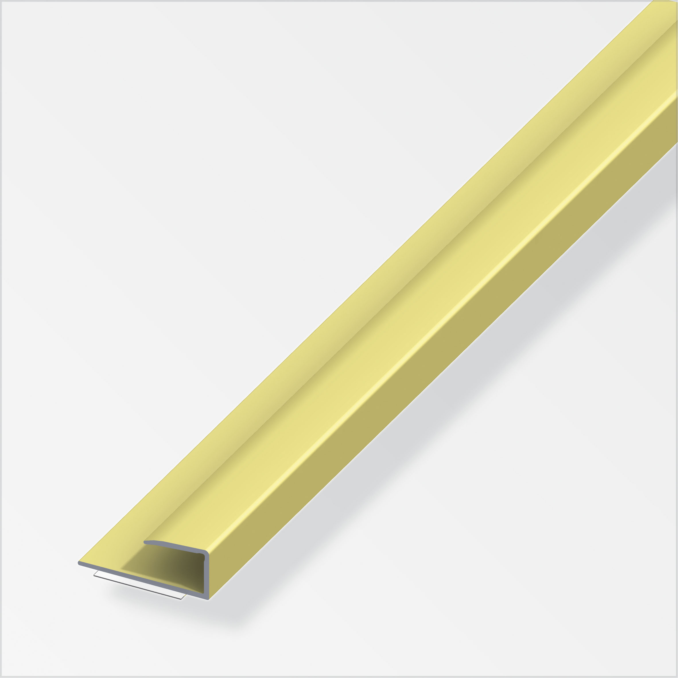 322565_Einfass-Profil Alfer Einfass-Profil 15 x 14 mm, messing