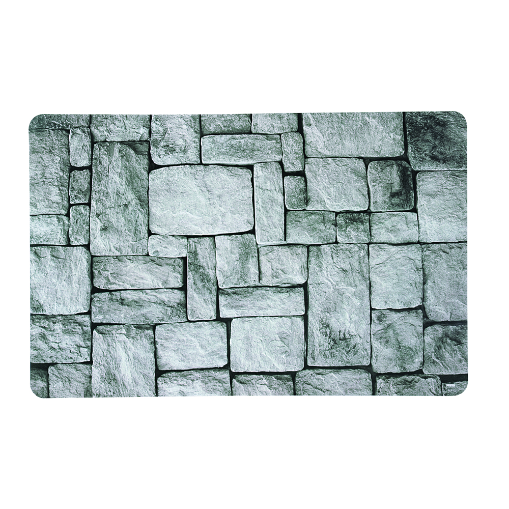 Kesper Platzset, PP, Stein, 43,5 x 28 x 0,07 cm Kesper Platzset, PP, Stein, 43,5 x 28 x 0,07 cm