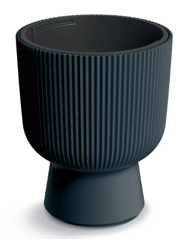 Prosperplast Blumentopf Milly, Ø 39 cm, H:49,5 cm, anthrazit