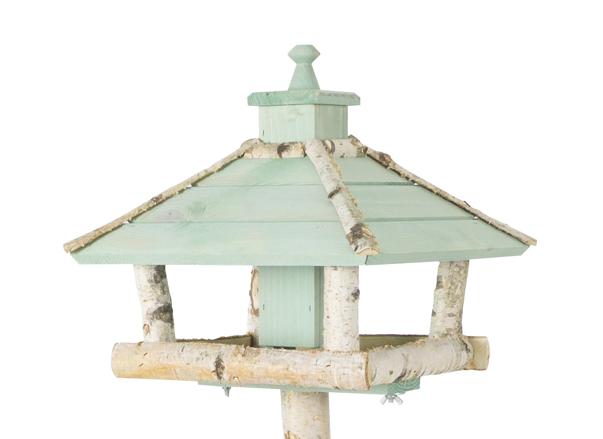 Degro Vogelhaus Set "Brenner" mit Ständer Degro Vogelhaus Set "Brenner" mit Ständer