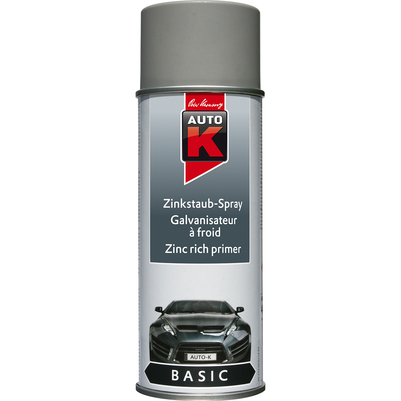 Auto-K Basic Zinkstaub-Spray grau 400ml