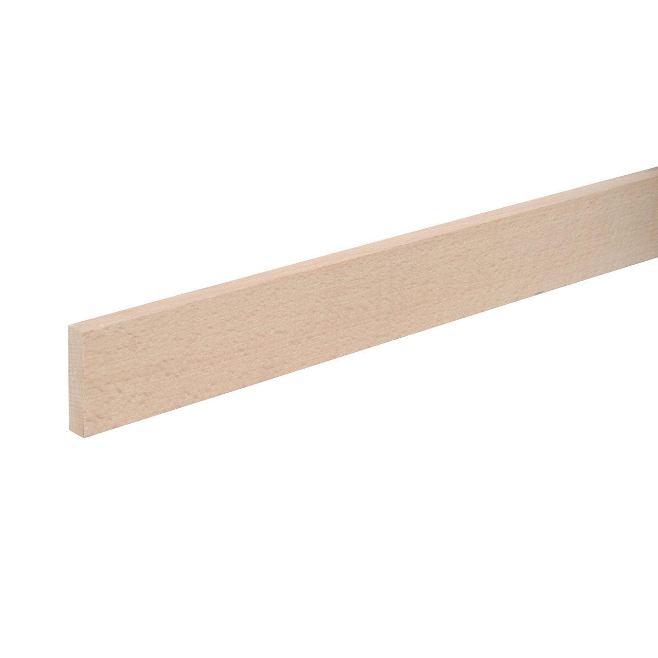 544110 Neuhofer Flachleiste, Buche roh