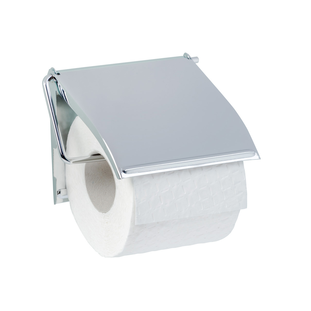 467661-Toilettenpapierrollenhalter-Cover_FS_01 WENKO TOI-PAPIERHALTER COVER 13,5X2,5X12