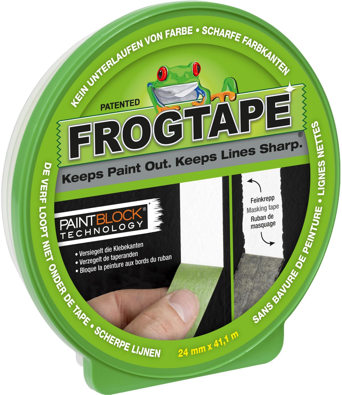 055567DhVxO7XOzPWZE Kip FrogTape Malerband