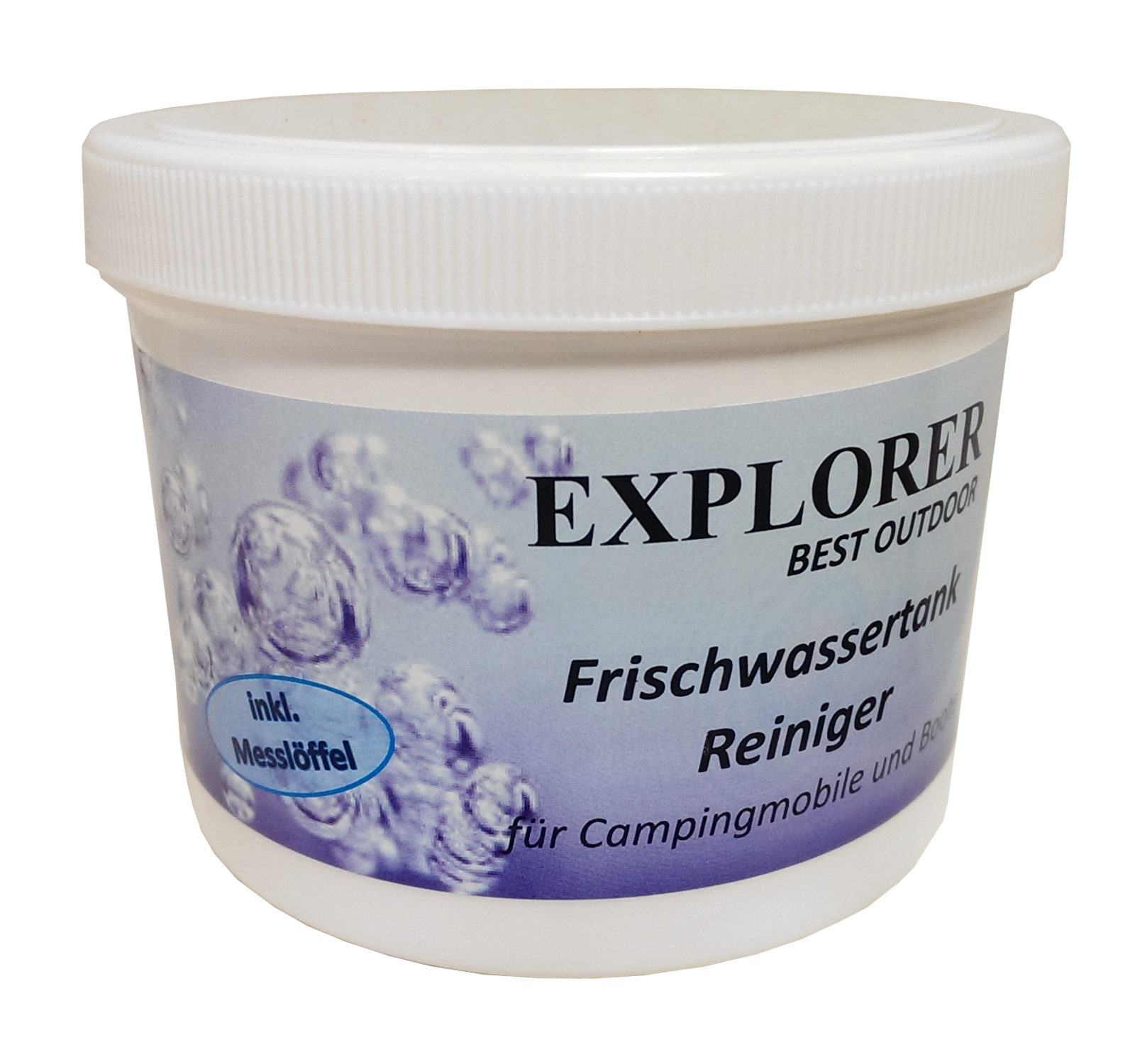 Explorer Frischwassertankreiniger, 500 g Explorer Frischwassertankreiniger, 500 g