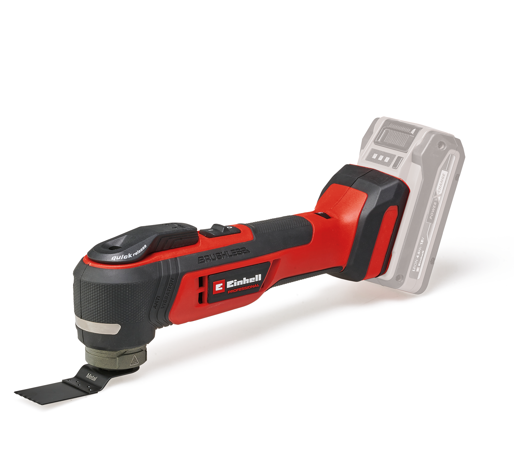 Einhell Akku-Multifunktionswerkzeug TP-MG 18 Li BL - Solo Einhell Akku-Multifunktionswerkzeug TP-MG 18 Li BL - Solo