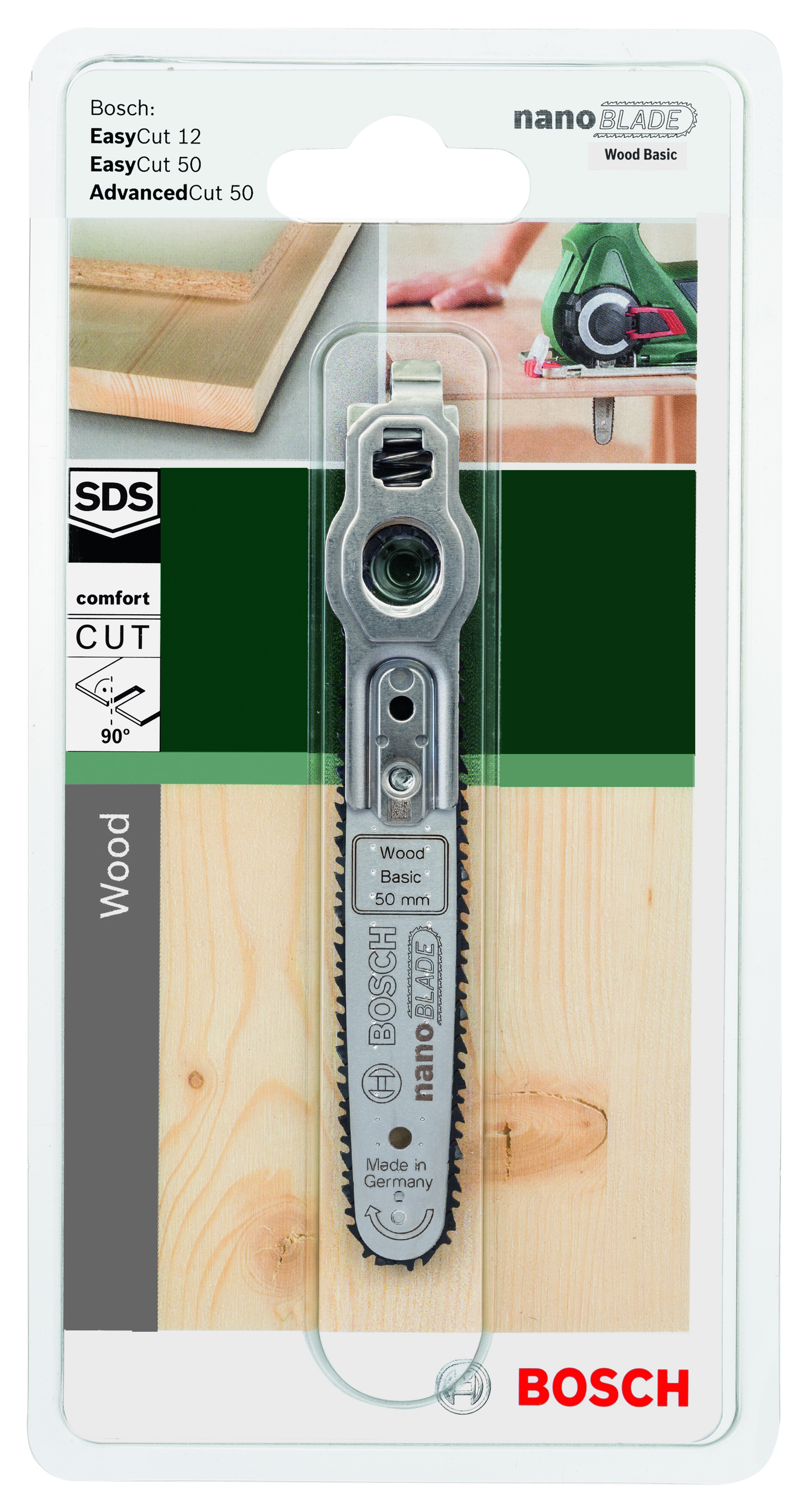 2609256D83_Wood-Basic-50 Bosch Sägeblatt NanoBlade Wood Basic 50