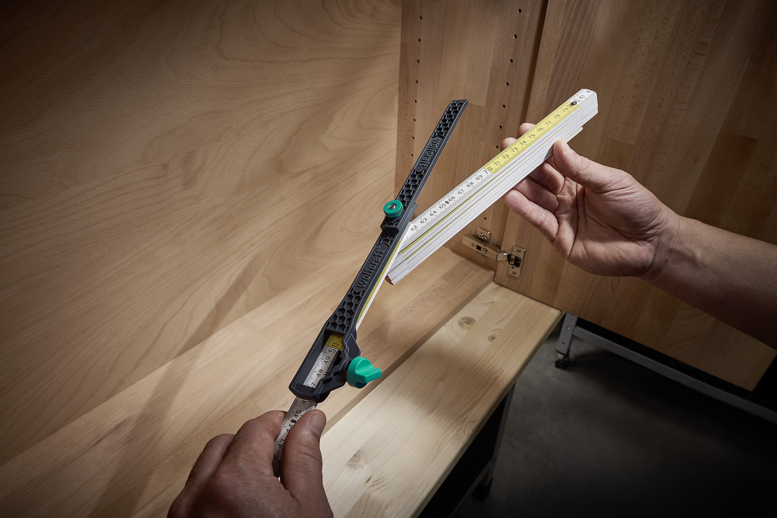 4006885522305_5223000_06_user_original wolfcraft Innenmaß-Adapter für Zollstöcke