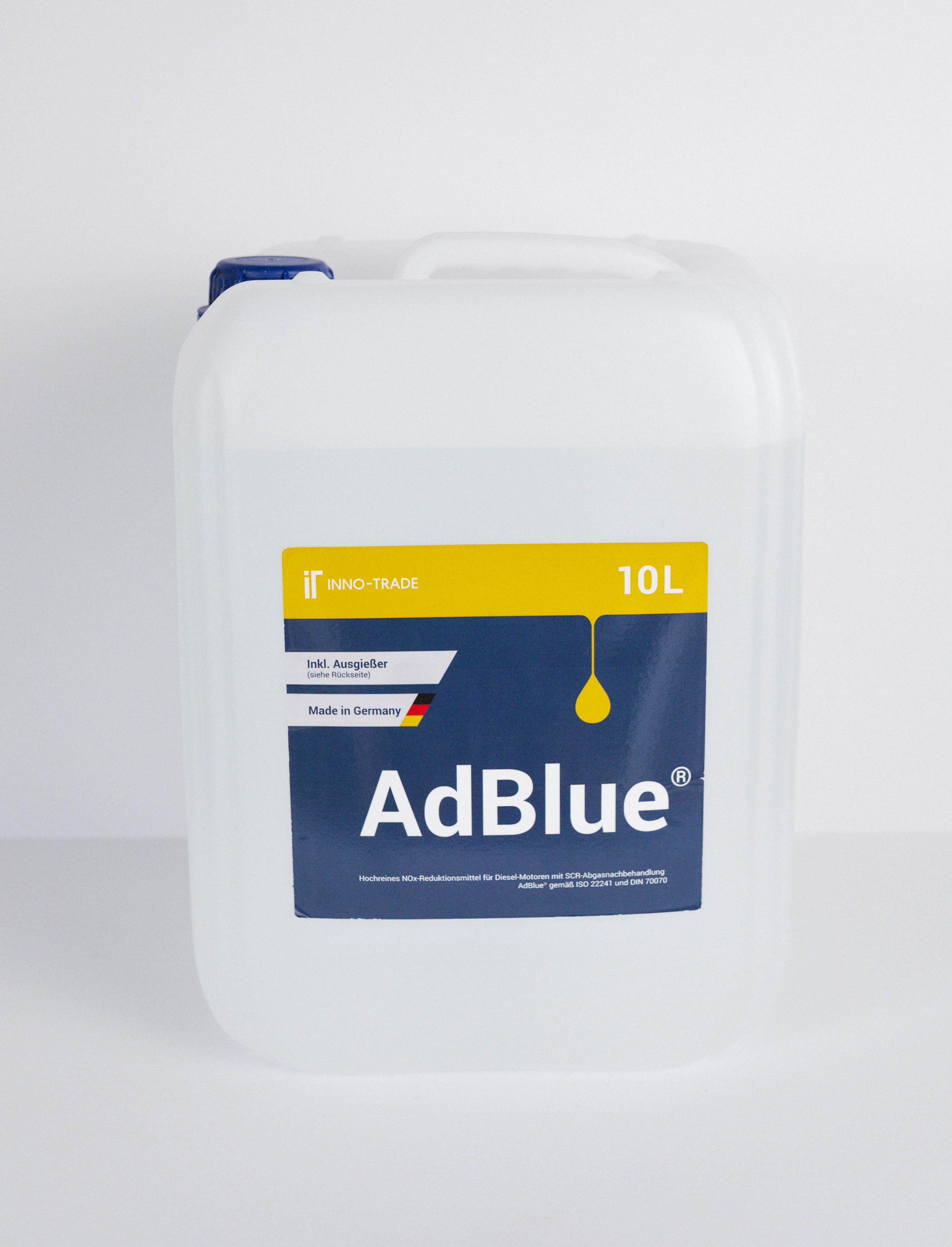 Inno-Trade AdBlue® nach ISO 22241-1 Inno-Trade AdBlue® nach ISO 22241-1
