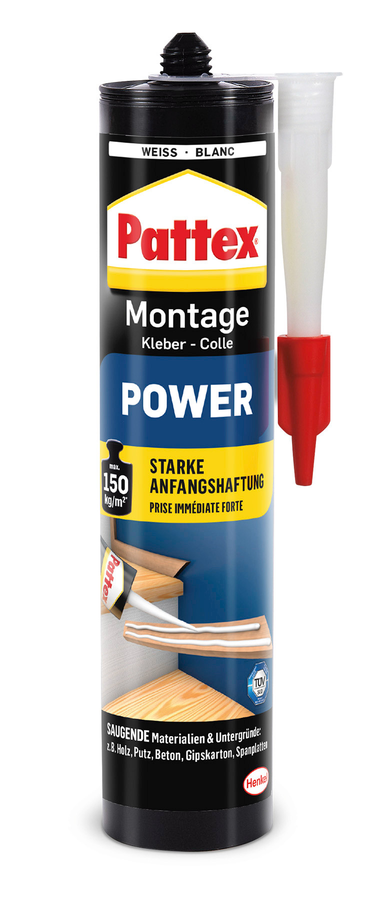 4015000428217 Pattex Montage Power, 370 g