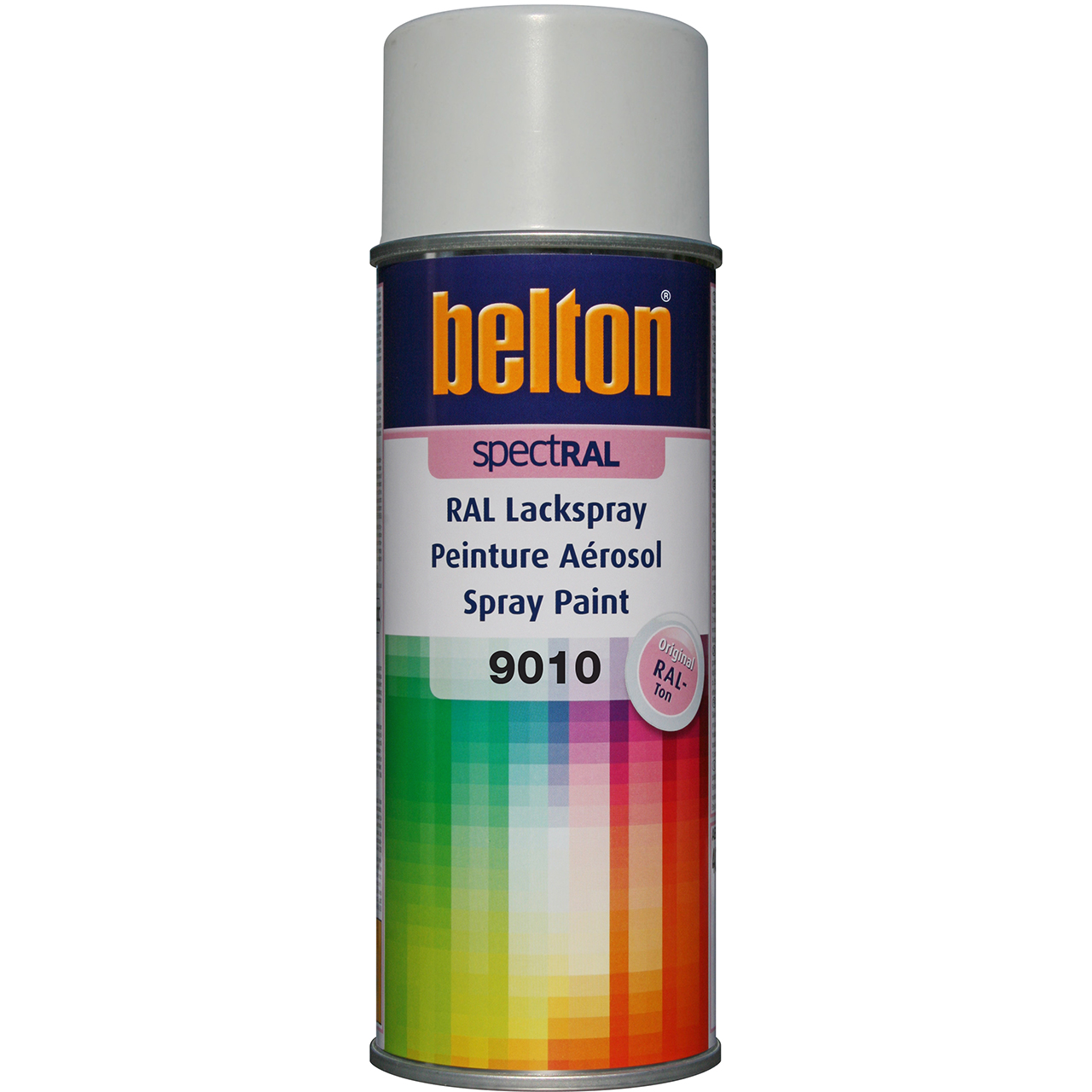 324312 belton RAL Lackspray reinweiß seidenglanz, 400ml
