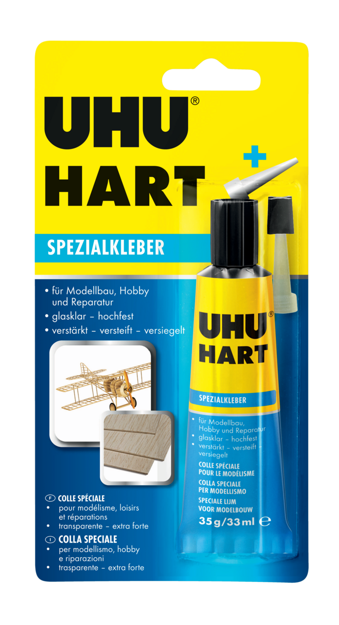 Uhu HART Tube 35g Uhu HART Tube 35g