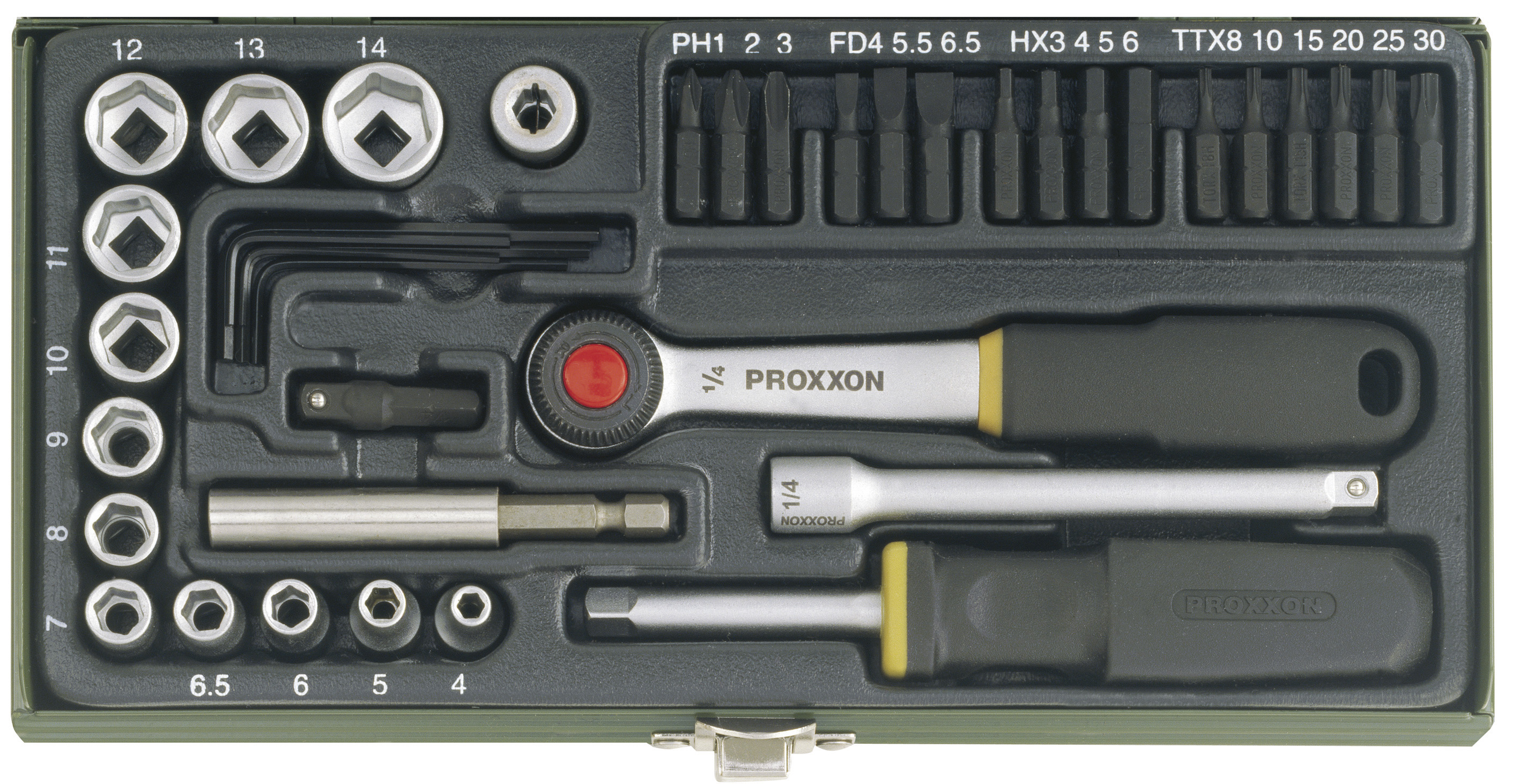 459145_23070_RGB Proxxon Schraubersatz