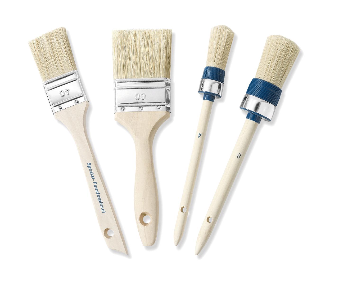 82661410-Kopie Color Expert Pinsel-Set, 4-teilig