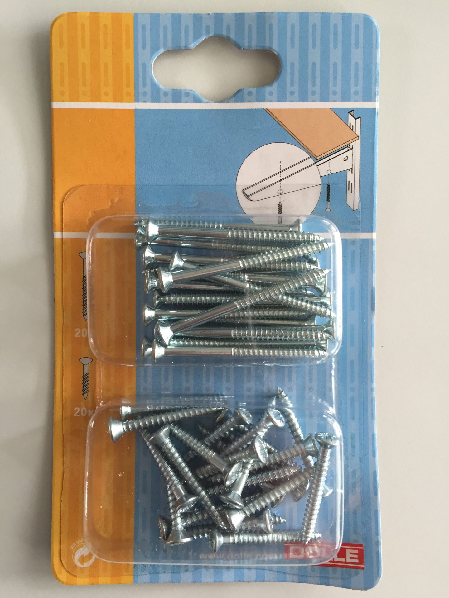 Dolle PrimeSlot 2-reihig Boardfix, verzinkt Dolle PrimeSlot 2-reihig Boardfix, verzinkt