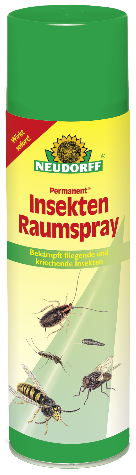 PERMANENT INSEKTENRAUMSPRAY 500ML 