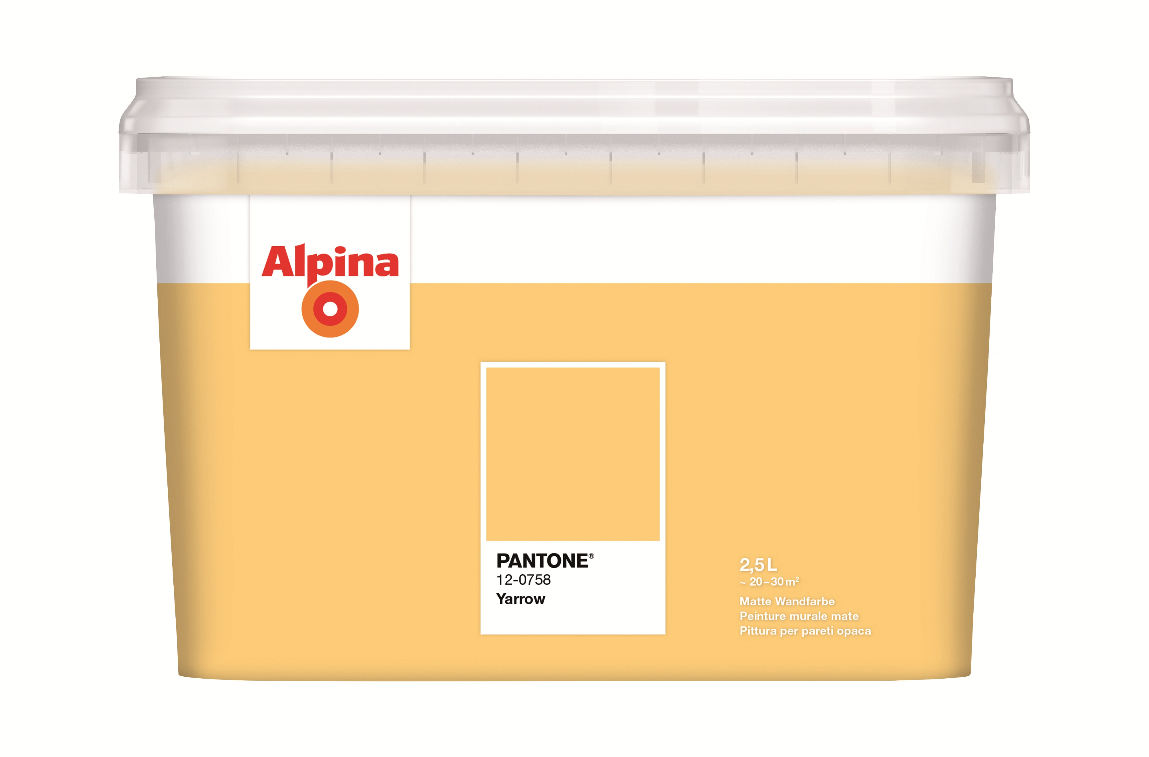 Alpina PANTONE® Yarrow, 2,5 Liter